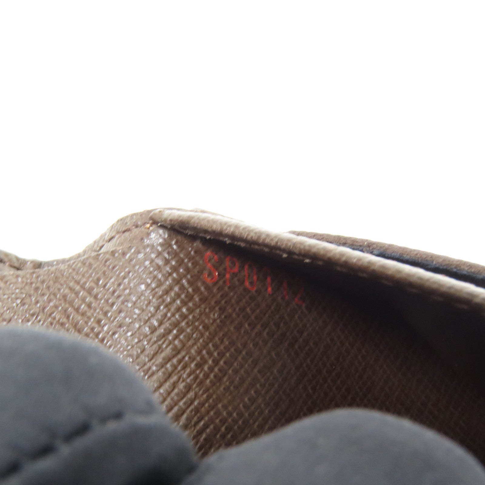 LOUIS VUITTON Damier Portefeuille Elise Wallet金扣錢包