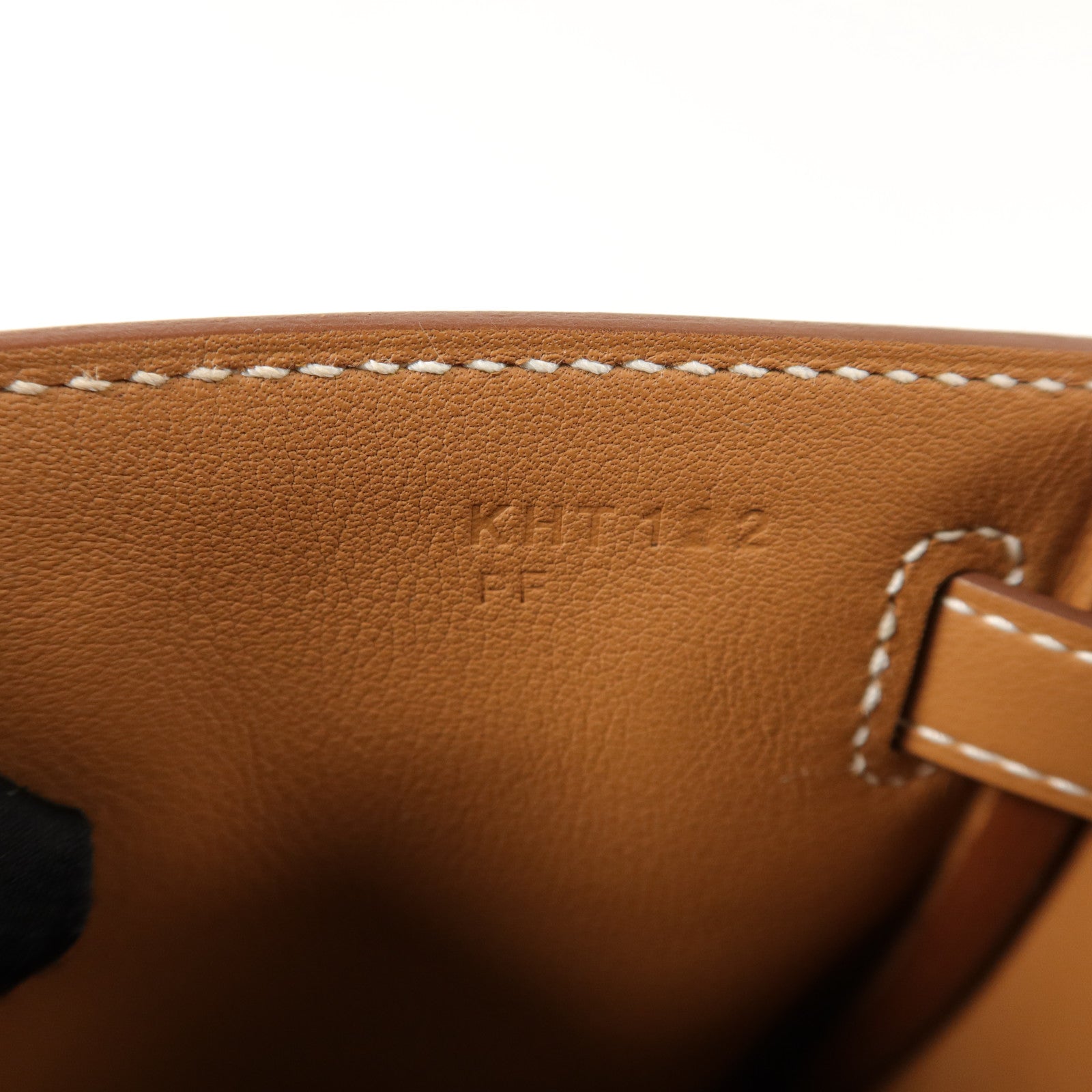 HERMES Swift皮革Kelly Jump背包Gold