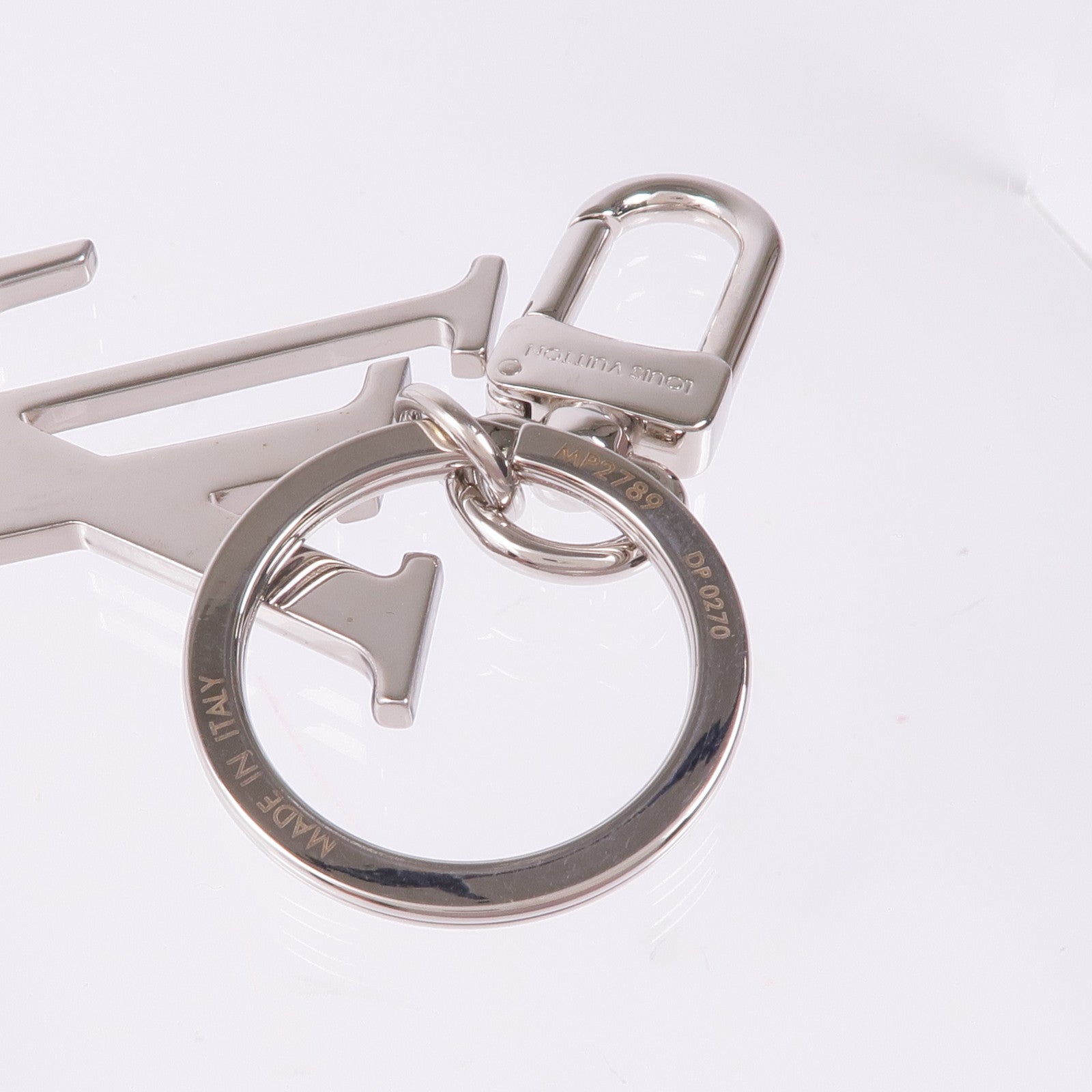 LOUIS VUITTON 金屬Key Ring鎖匙扣