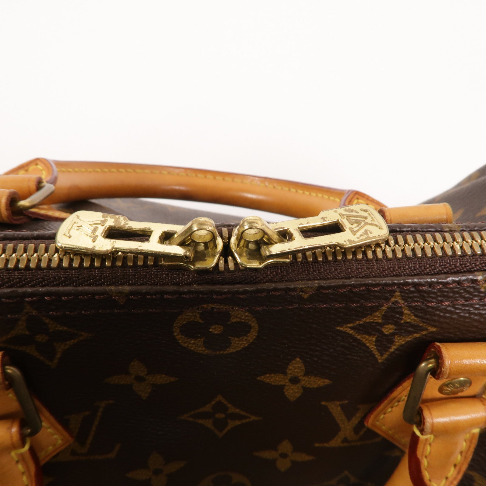 LOUIS VUITTON Monogram Speedy Bandouliere 30手挽肩背兩用袋