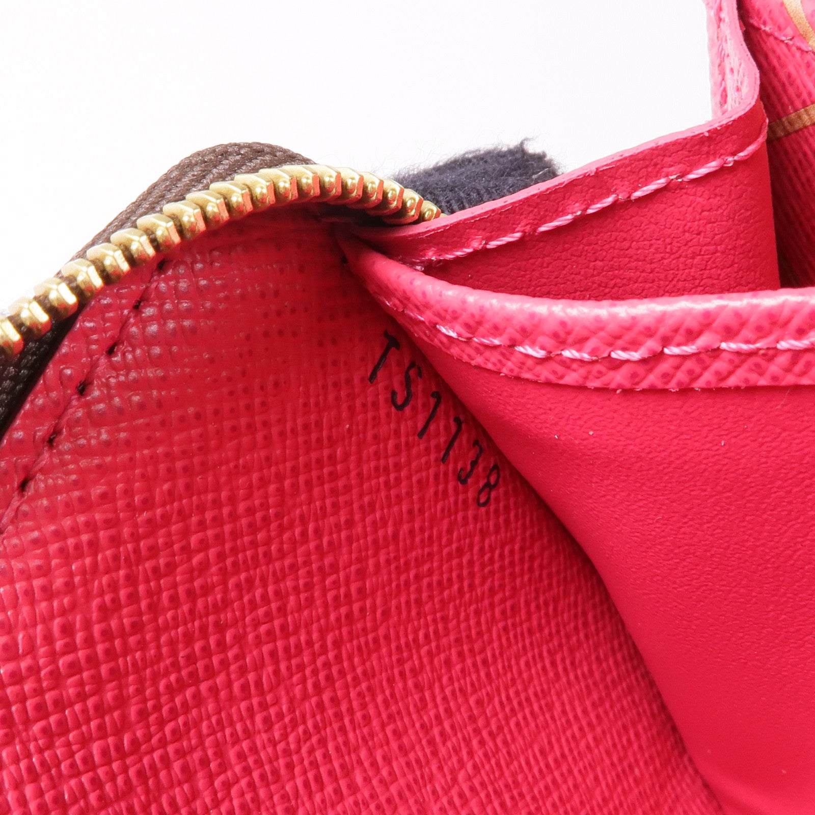 LOUIS VUITTON Monogram Card Case金扣卡片套