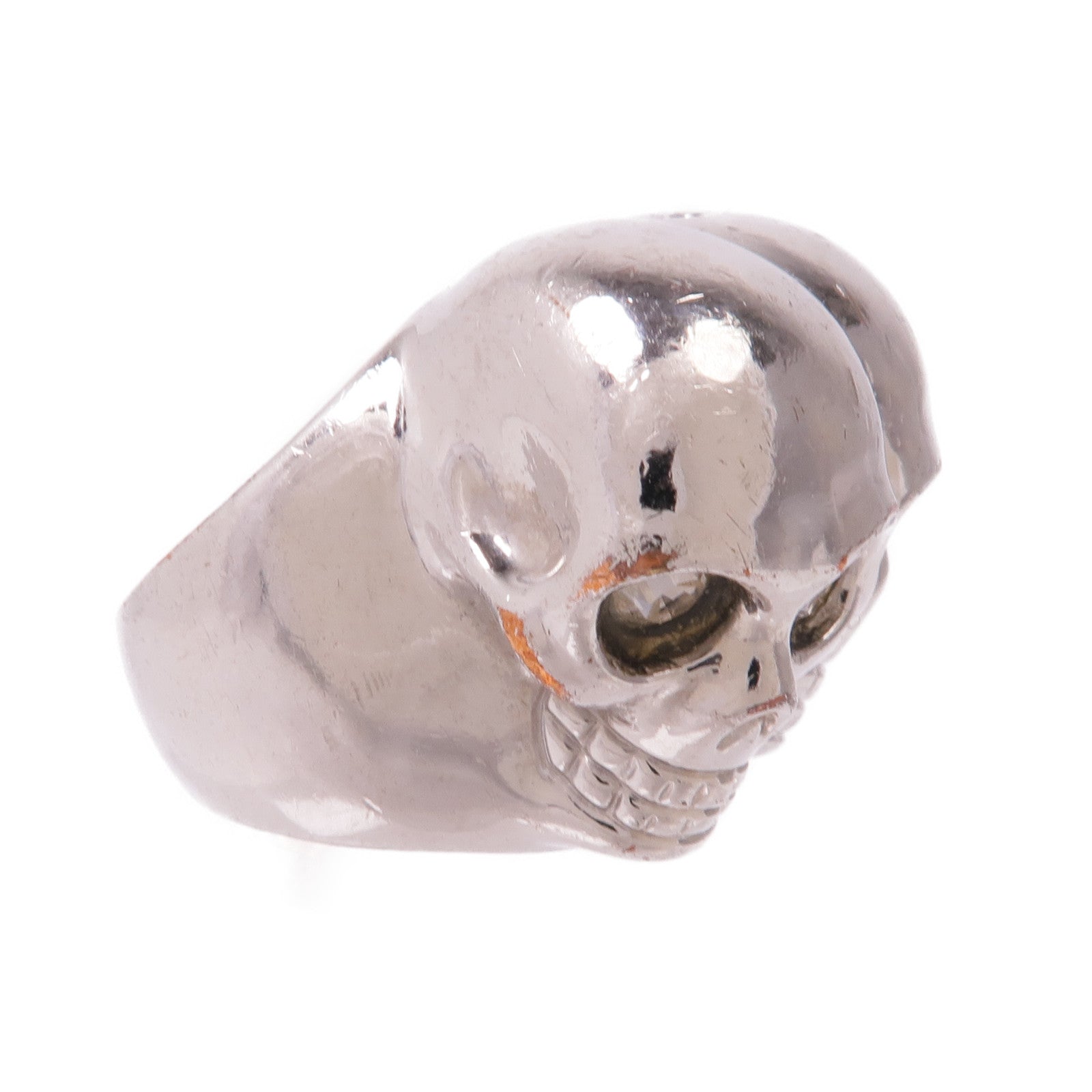 Alexander McQueen 金屬Alexander McQueen Ring戒指US#6