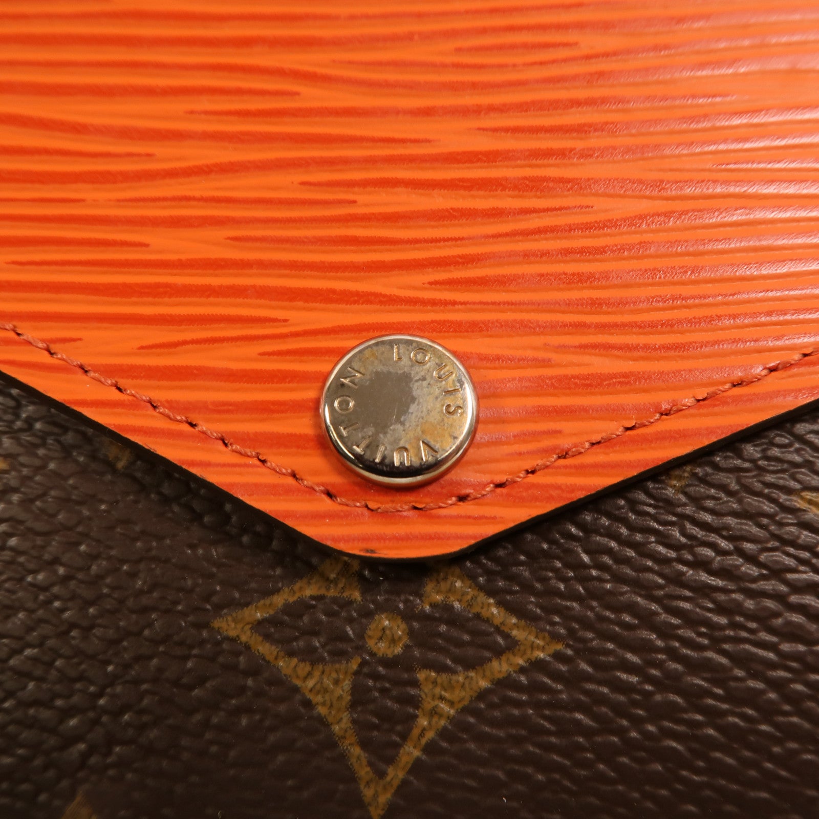 LOUIS VUITTON Monogram/Epi Marie-Lou Long Wallet銀扣長錢包