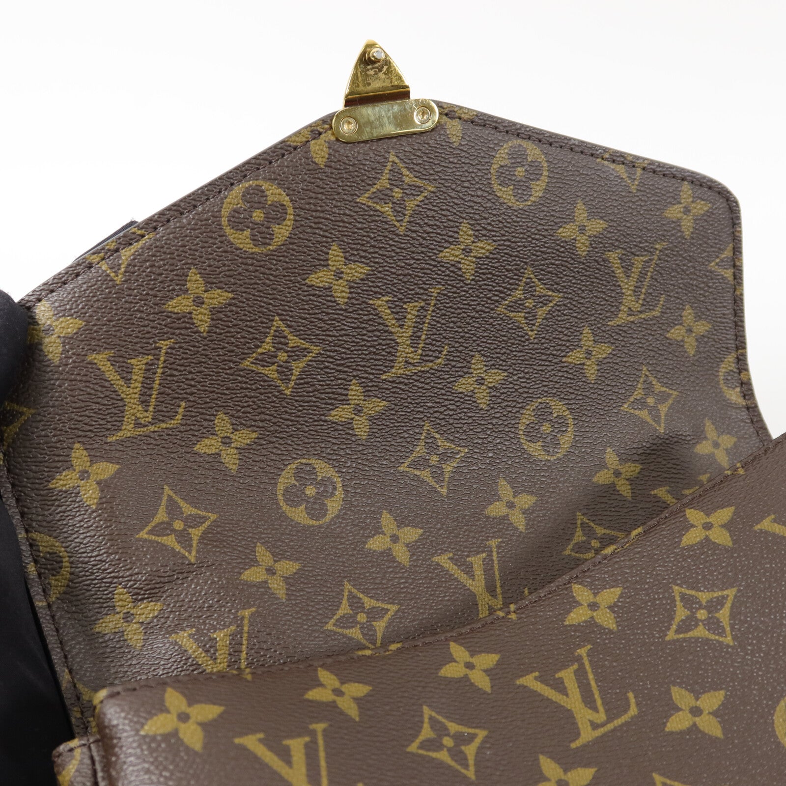 LOUIS VUITTON Monogram Pochette Metis MM手挽肩背兩用袋