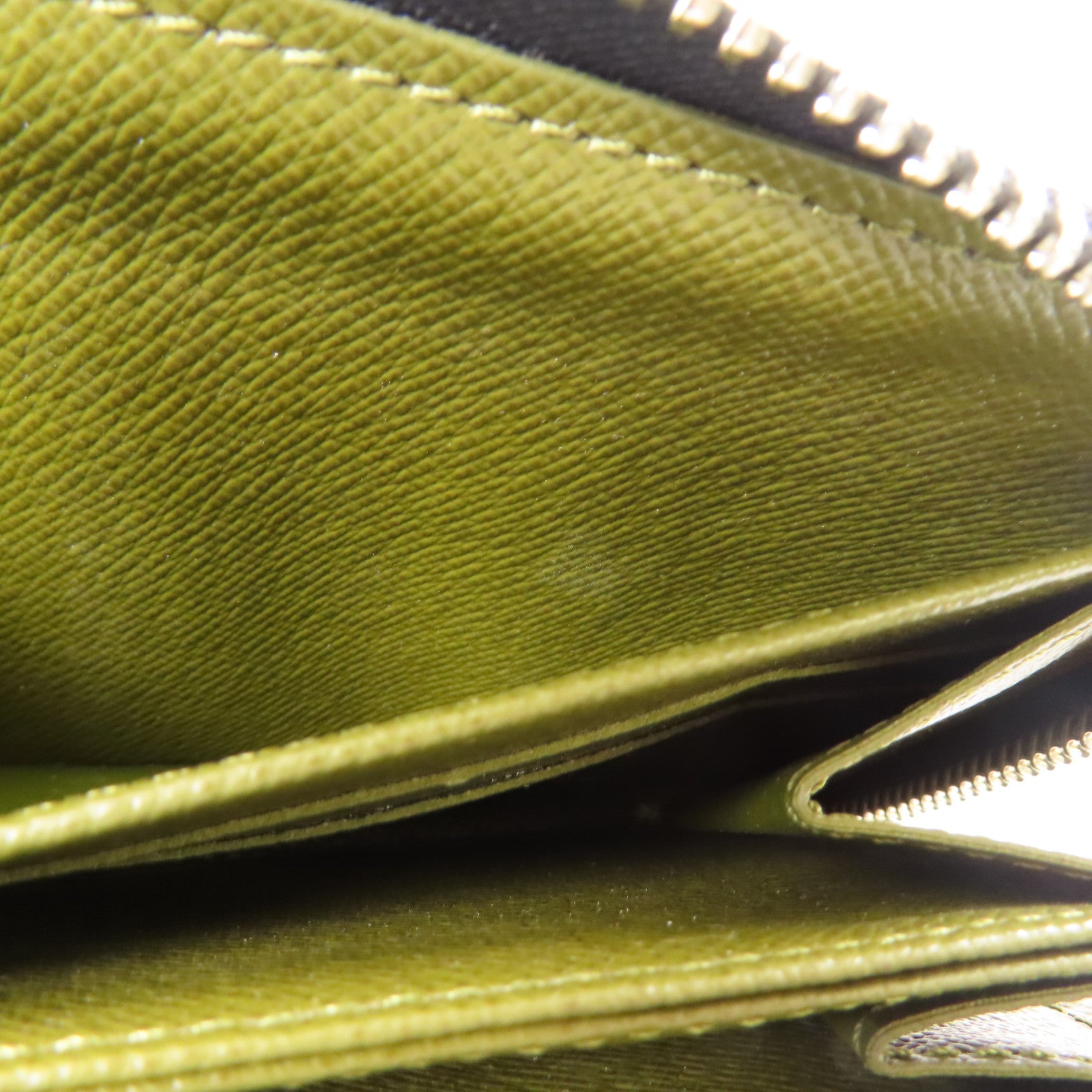 LOUIS VUITTON Monogram Anfra Rouge Zipper Long Wallet銀扣長錢包