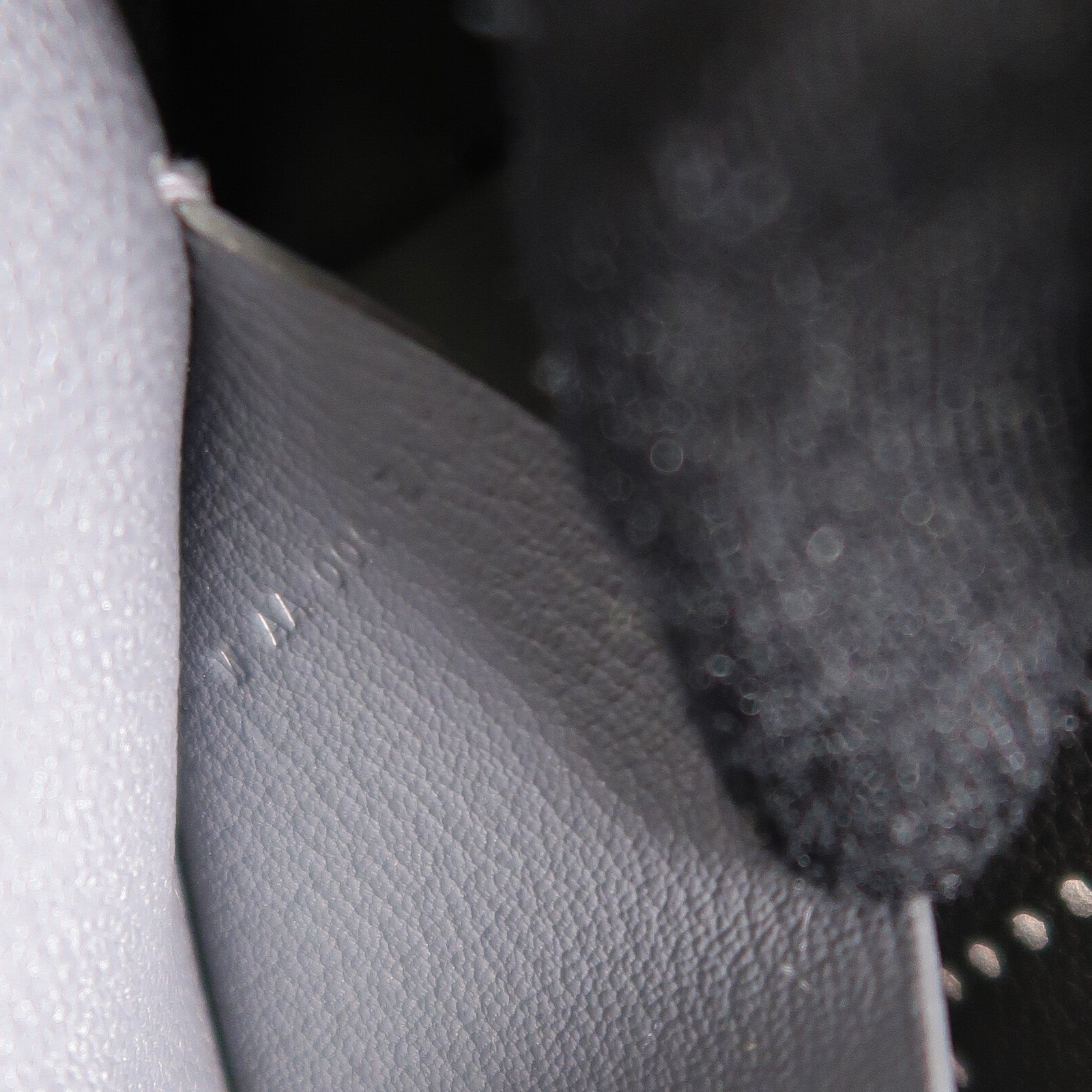 HERMES Togo皮革Videpoches肩背袋Gris Misty