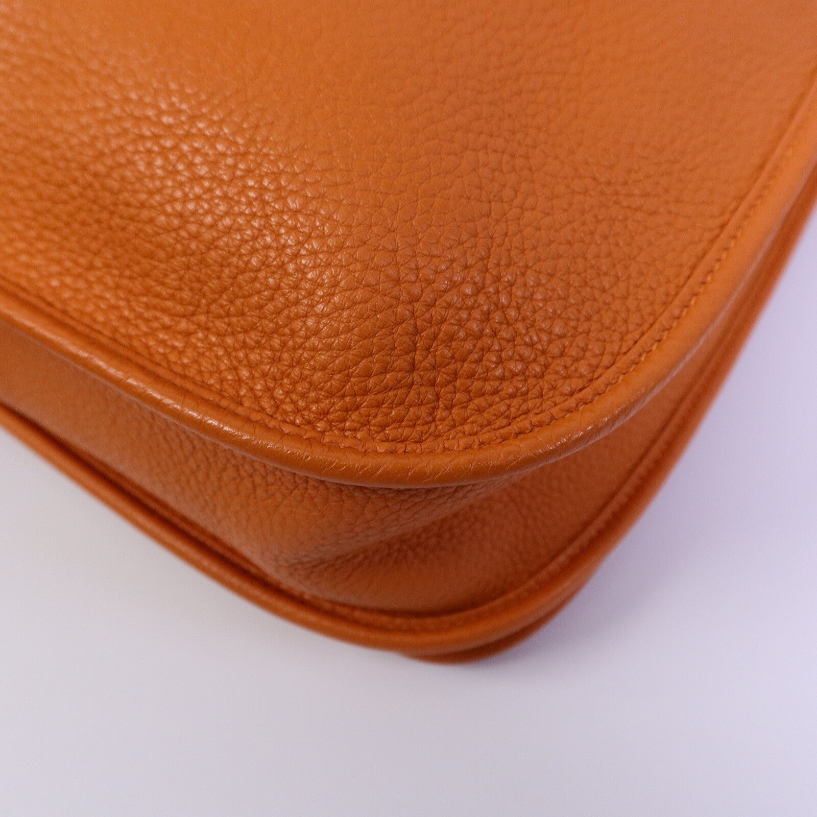 HERMES Clemence皮革Evelyne PM肩背袋