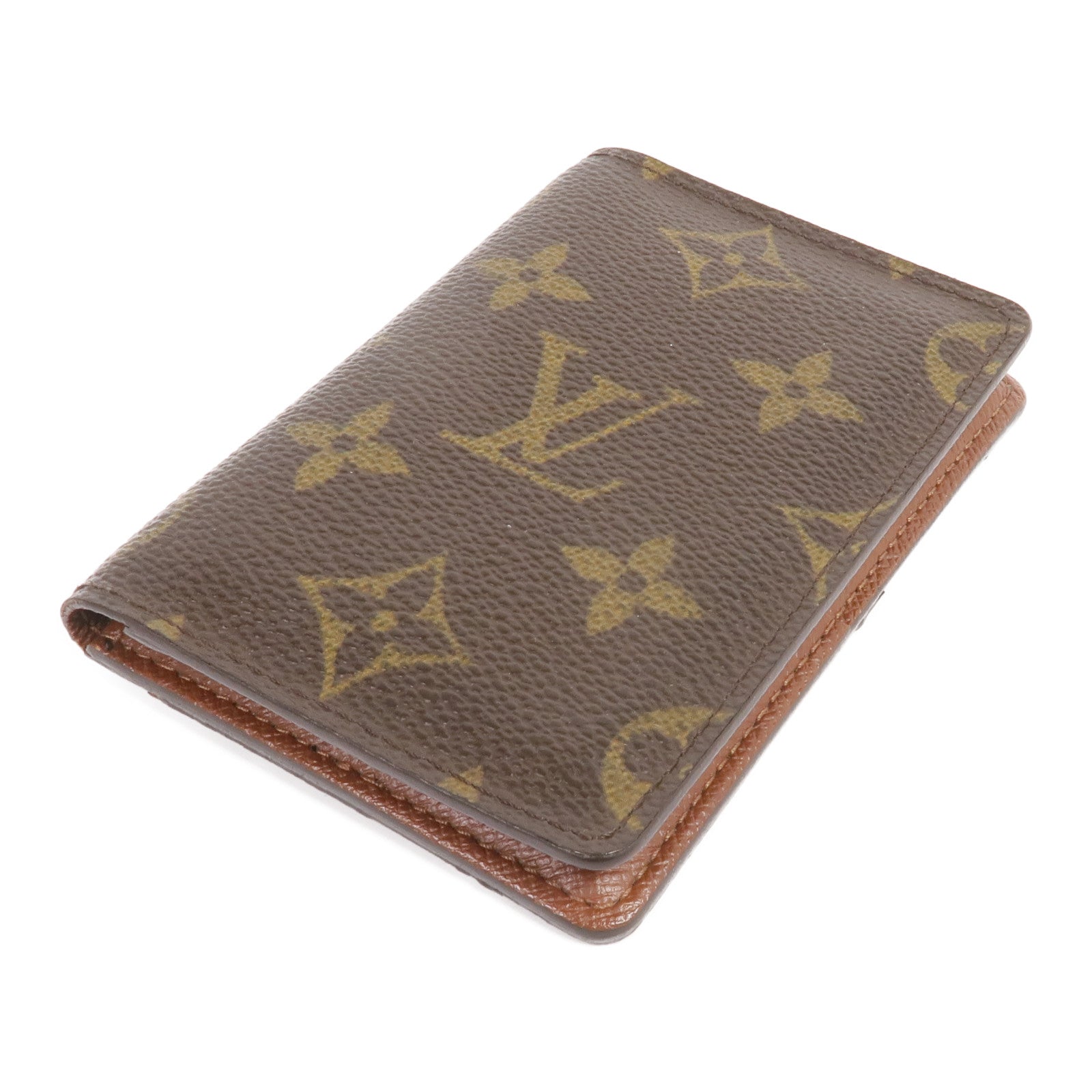 LOUIS VUITTON Monogram Organizer de Poche卡片套