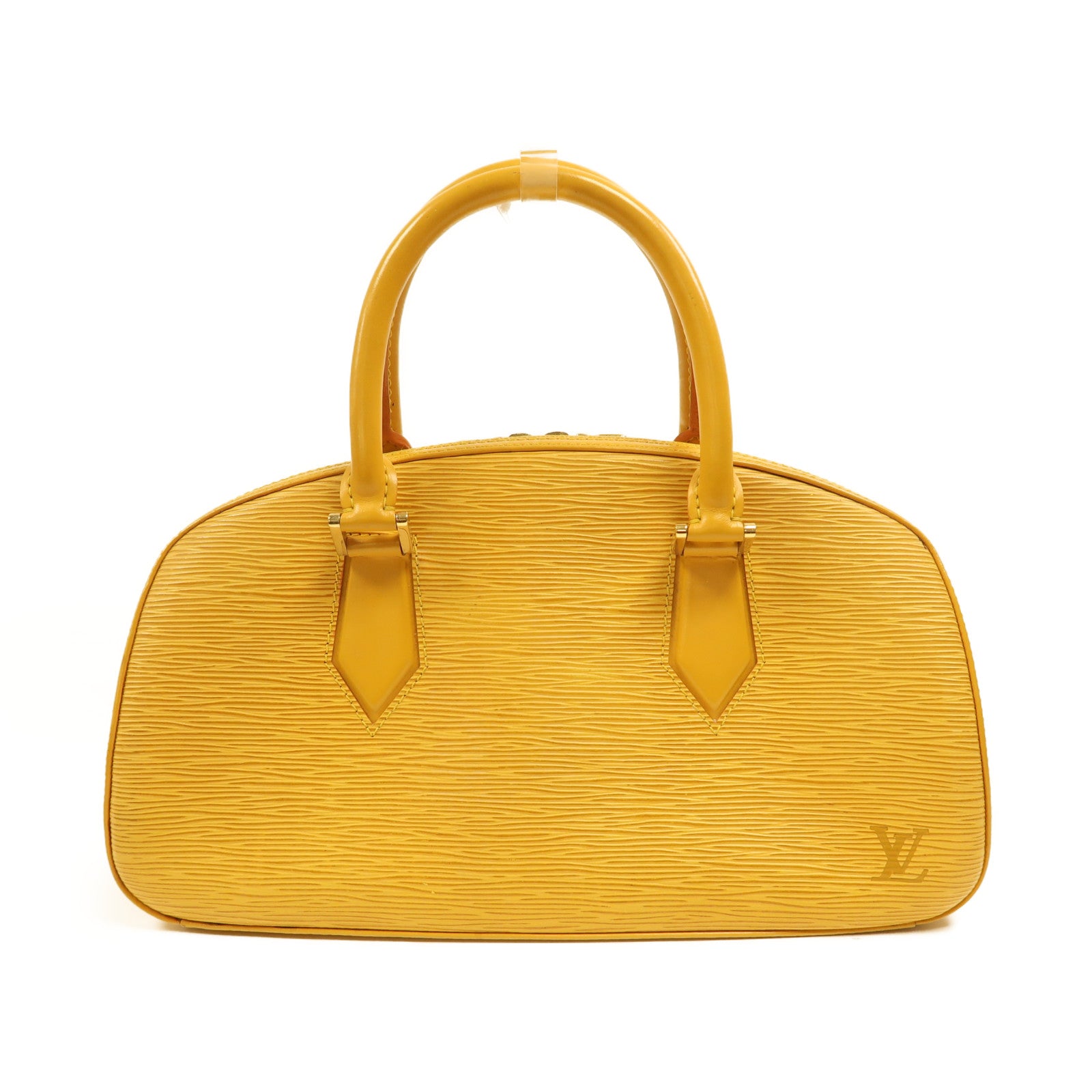 LOUIS VUITTON【激減優惠】 Epi皮革Jasmin金扣手挽袋黃色