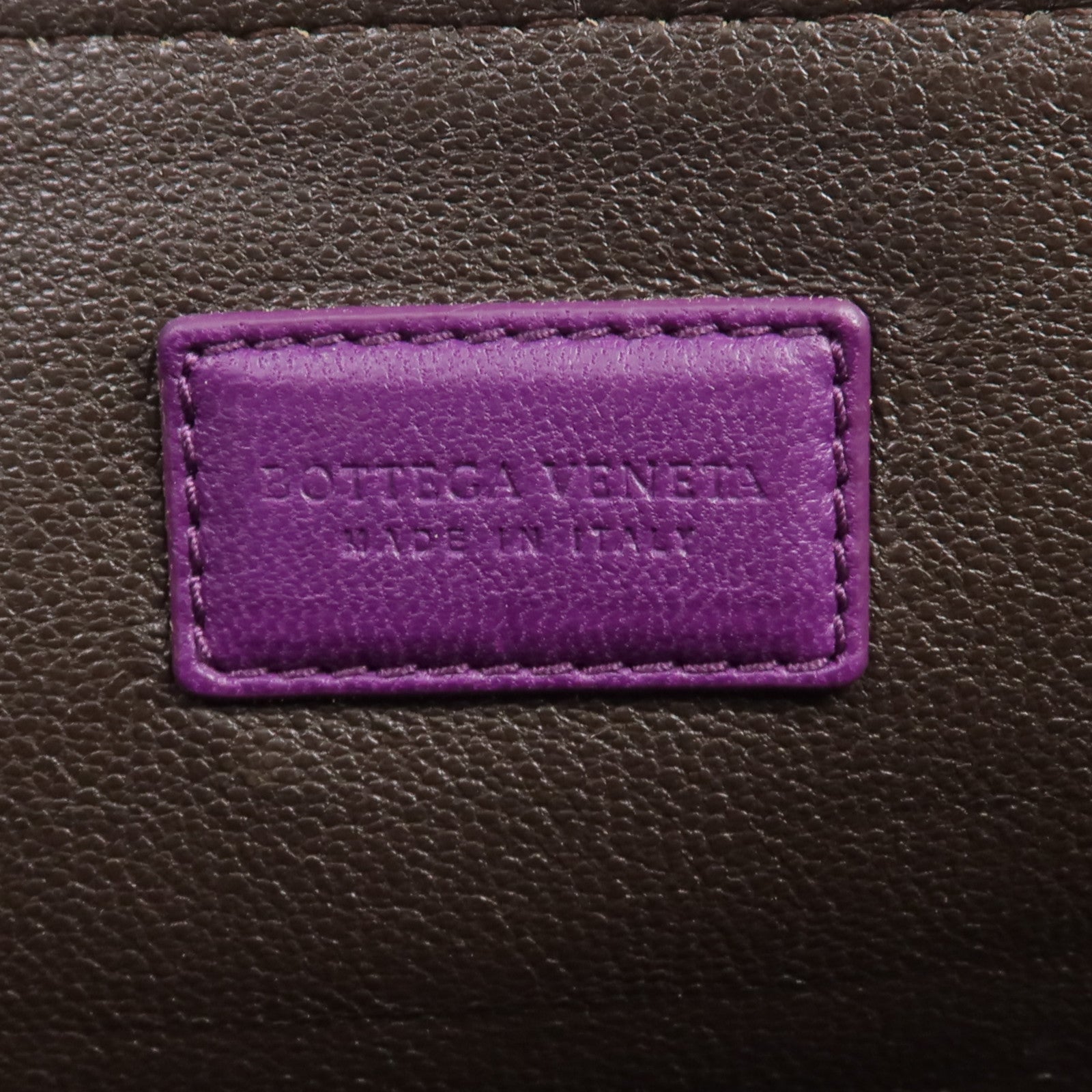 BOTTEGA VENETA 織紋皮革Pouch手拿包