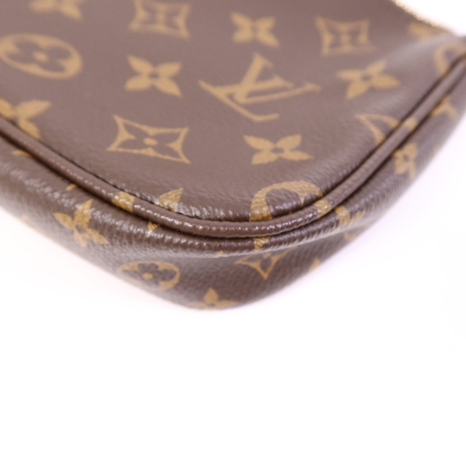 LOUIS VUITTON Monogram Multi Pochette Accessoires金扣肩背袋