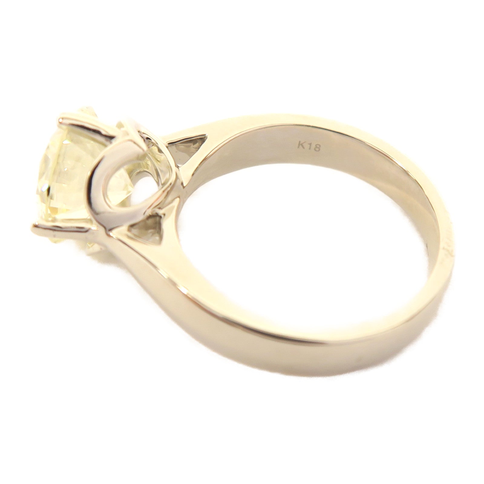 JEWELRY **【激減優惠】18K白金Diamond 7.3g 3.08ct鑽石戒指US#6.25
