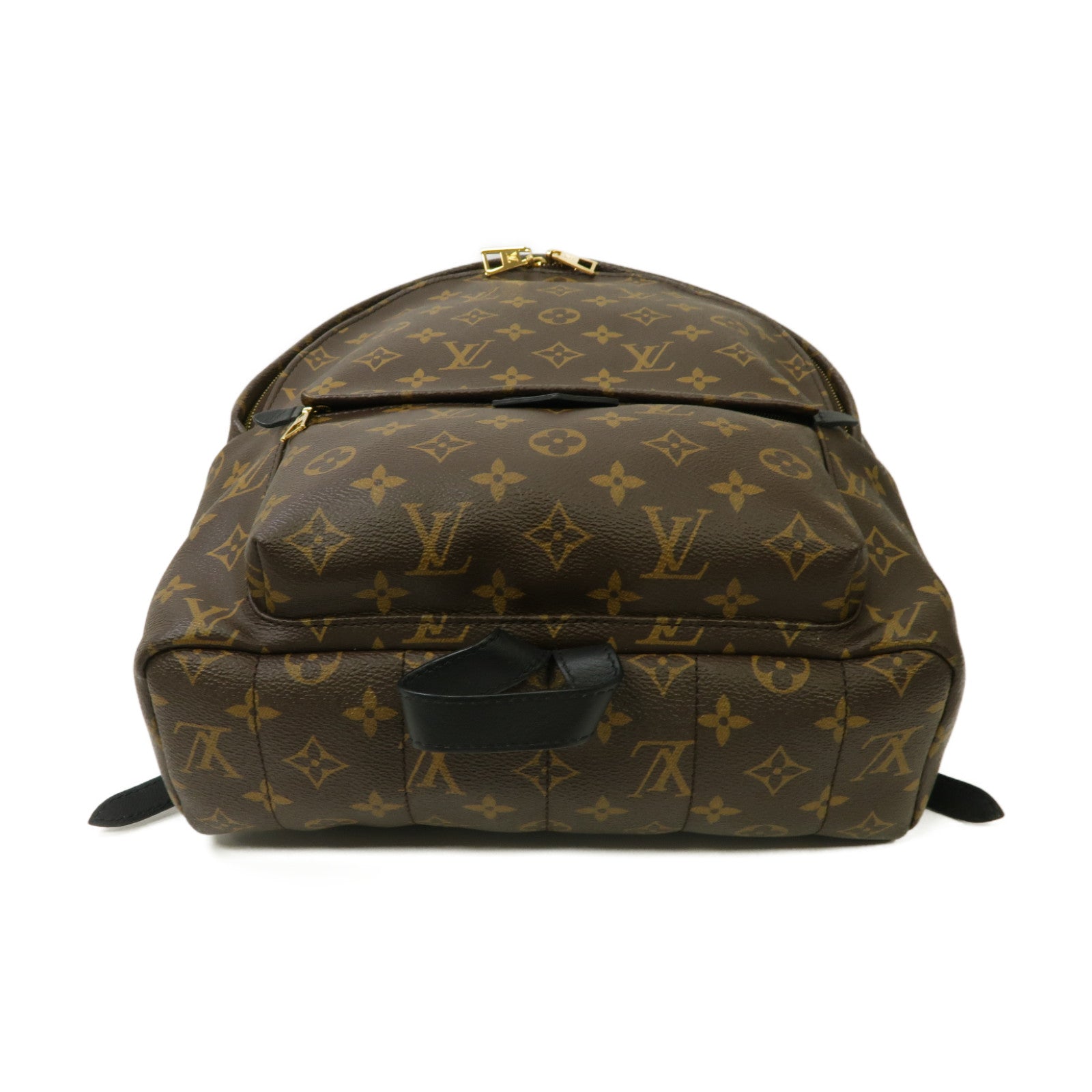 LOUIS VUITTON Monogram Macassar Palm Springs MM