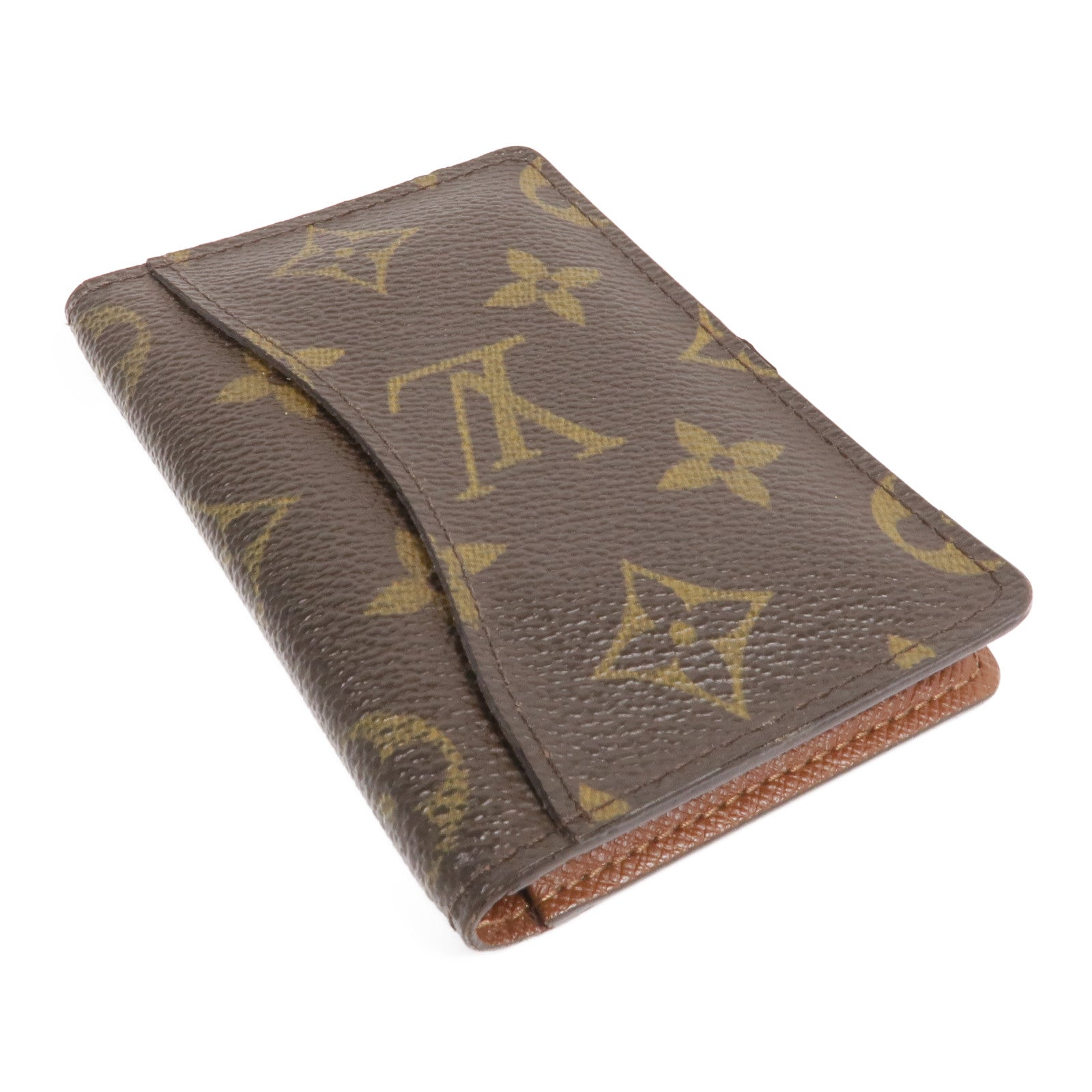 LOUIS VUITTON Monogram Organizer de Poche卡片套