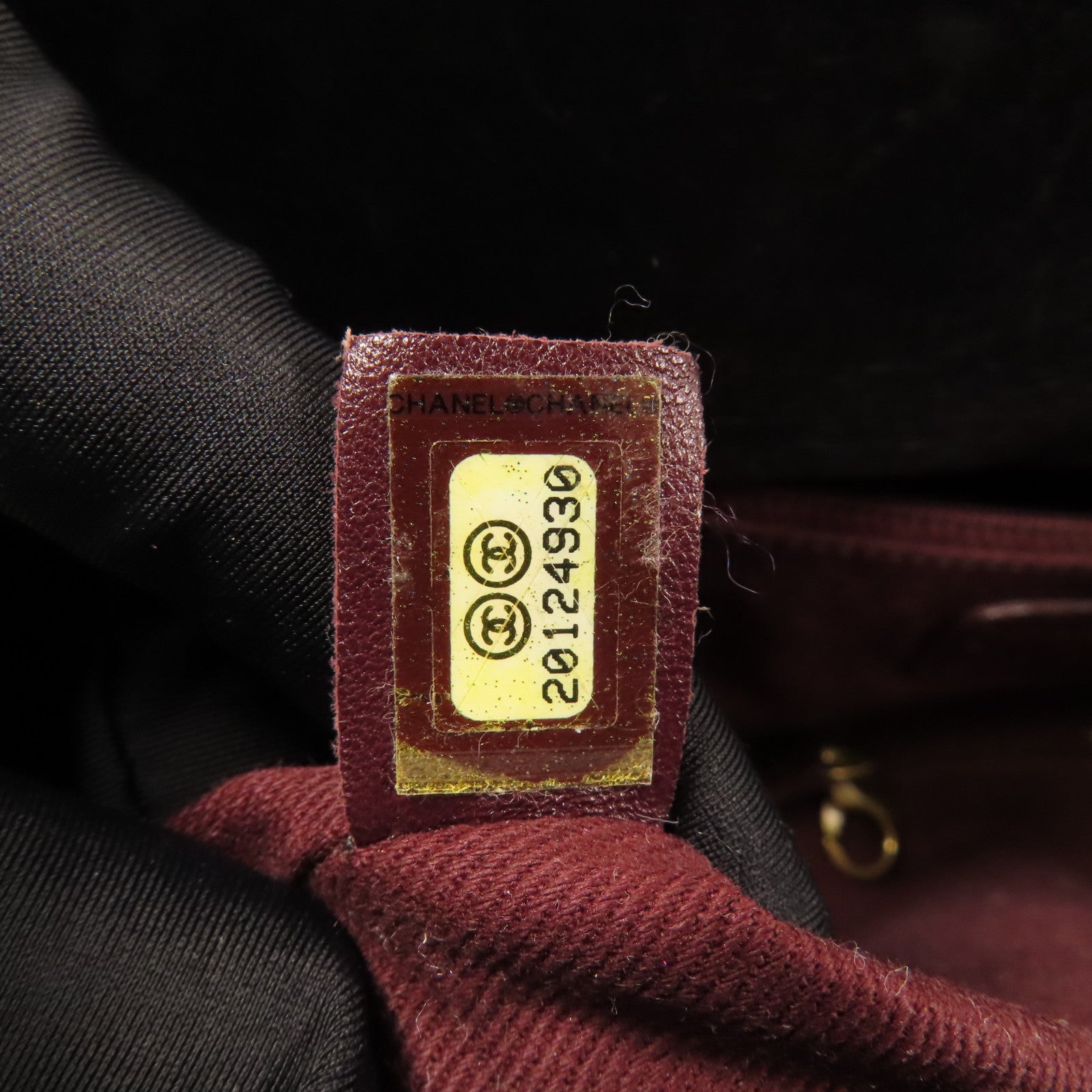 CHANEL 牛皮皮革Perfect Edge Tote金扣肩背袋