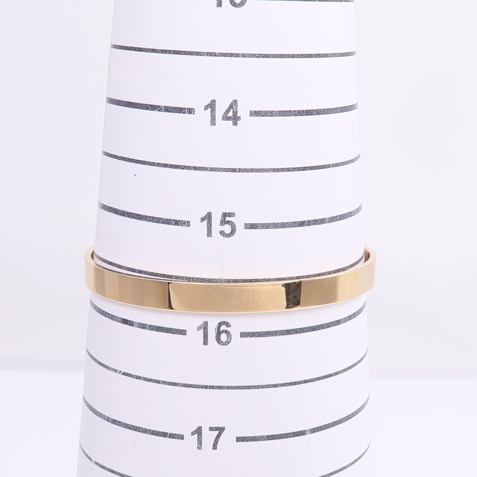 HERMES 18K玫瑰金Kelly Bracelet鑽石手鐲