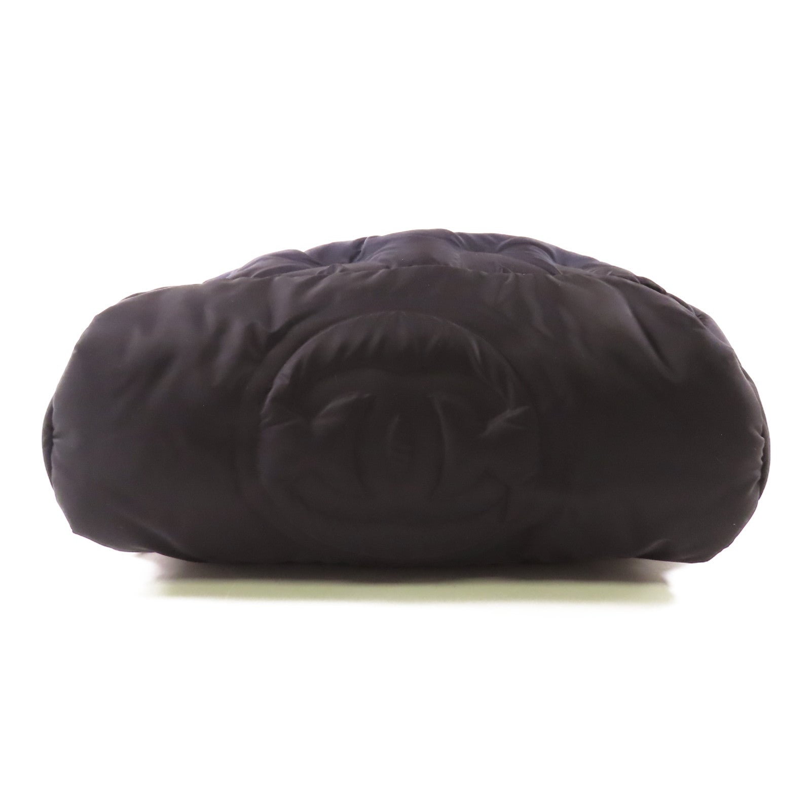 CHANEL 【激減優惠】尼龍Doudoune Backpack銀扣背包