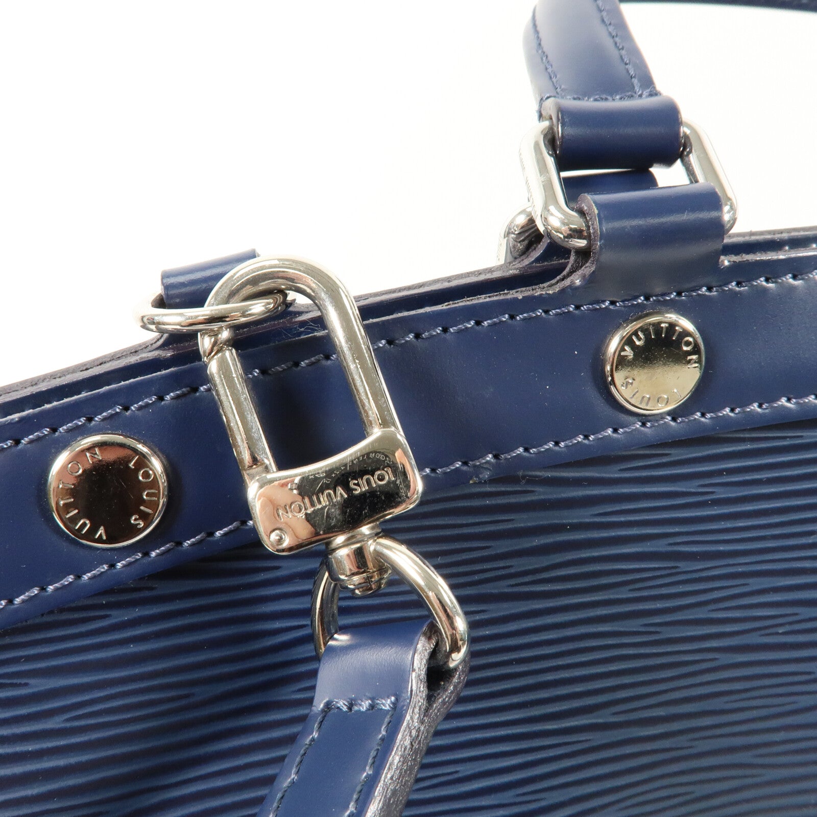 LOUIS VUITTON Epi Blair MM銀扣手挽肩背兩用袋