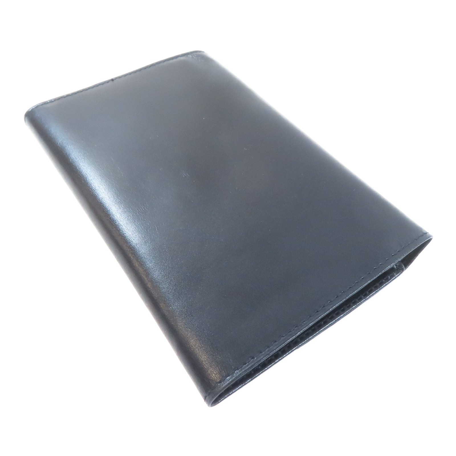 Salvatore Ferragamo 羊皮皮革Wallet金扣錢包黑色