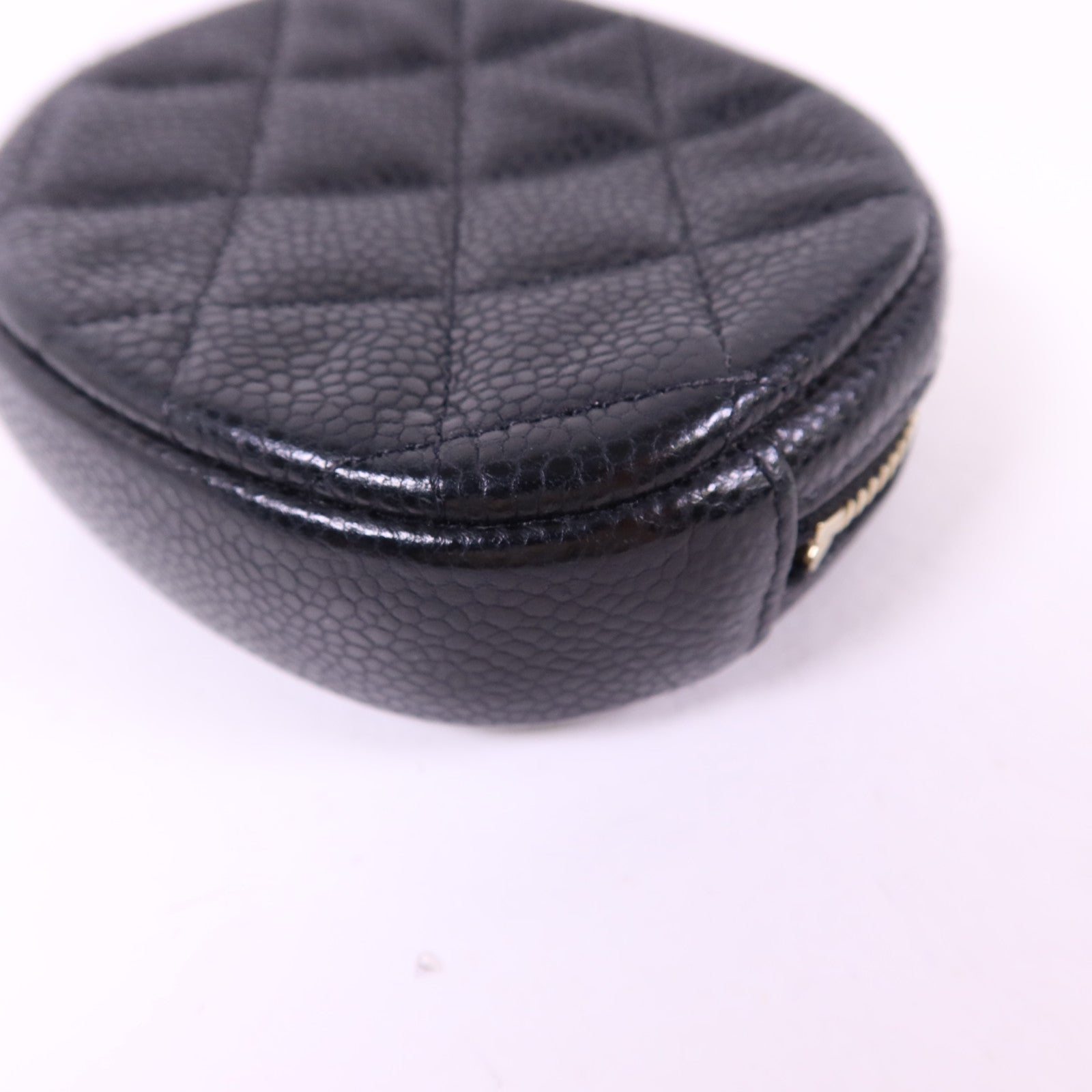 CHANEL 牛皮皮革Coin Case金扣零錢包