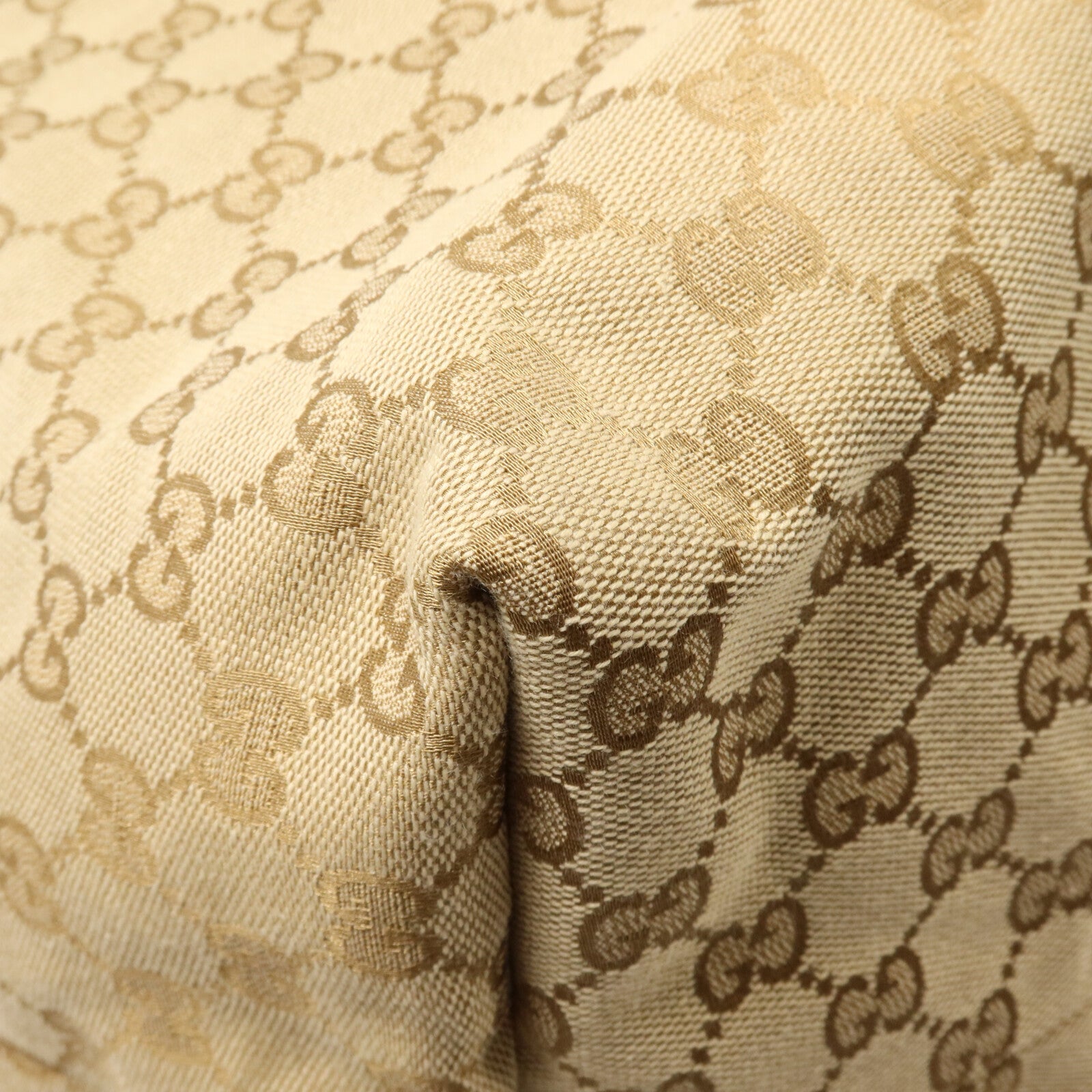 GUCCI 帆布Brera Large GG手挽肩背兩用袋