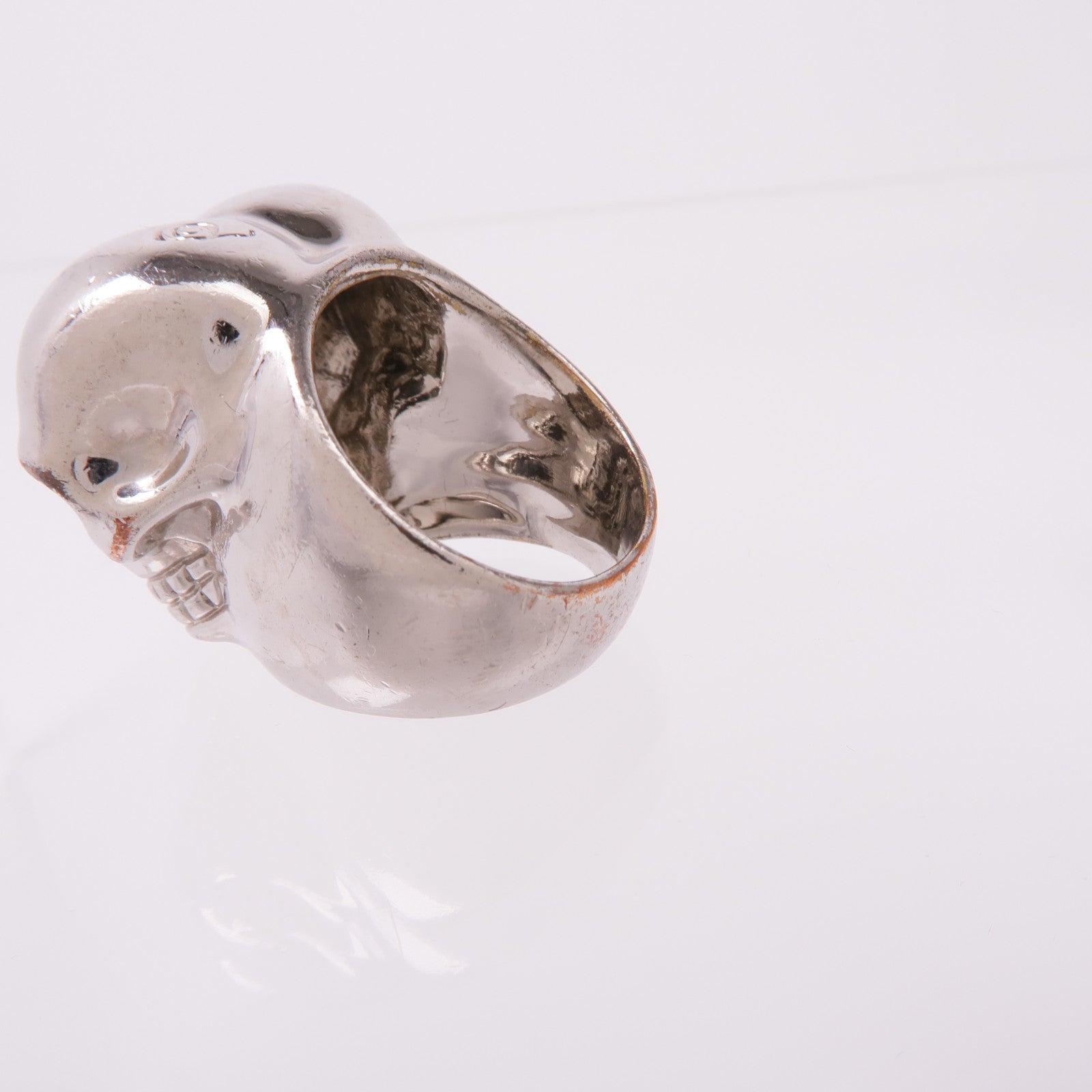 Alexander McQueen 金屬Alexander McQueen Ring戒指US#6