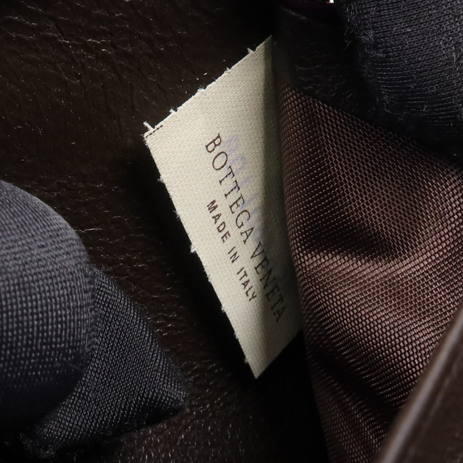 BOTTEGA VENETA 織紋皮革Pouch手拿包