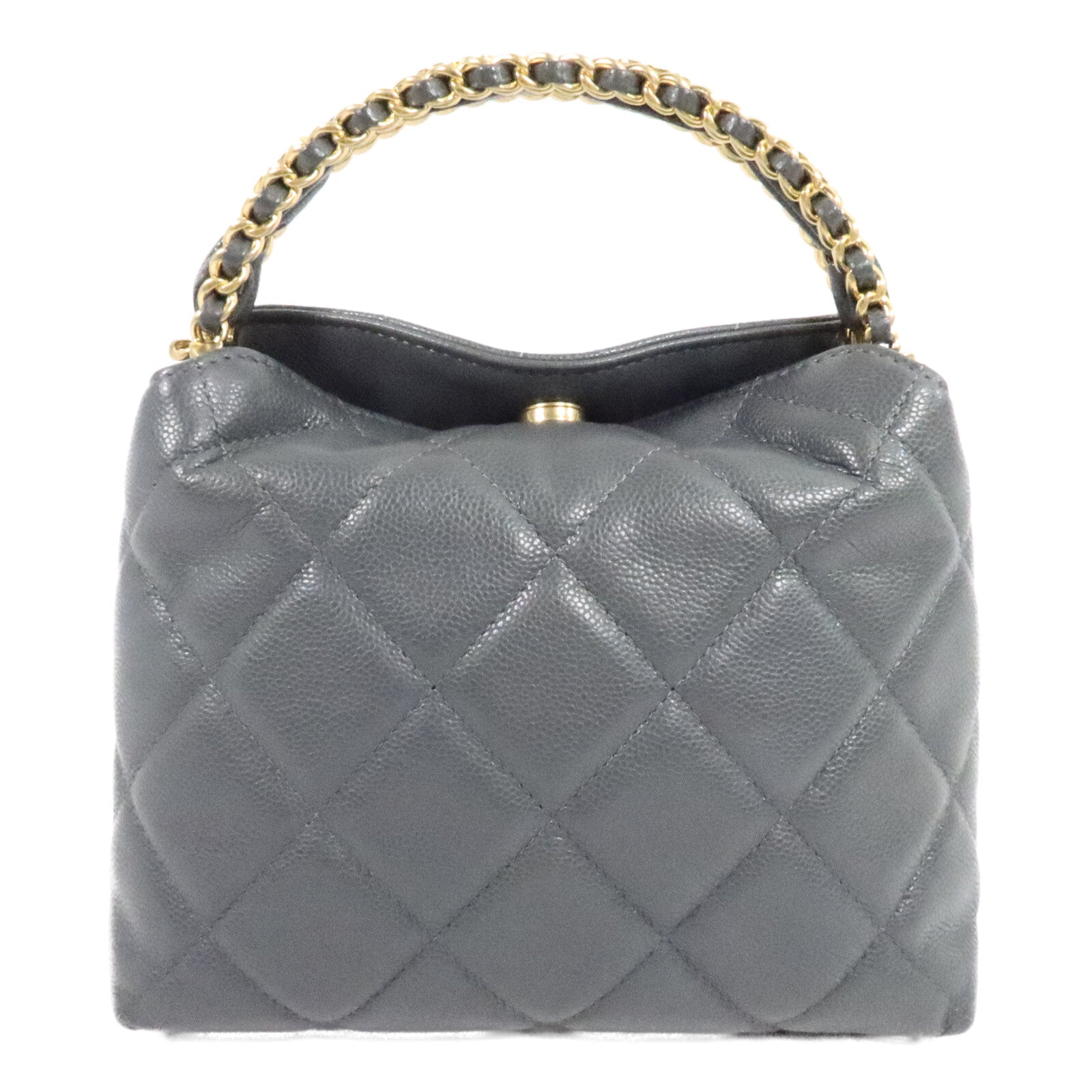 CHANEL 牛皮皮革24A Hobo Bag手挽肩背兩用袋