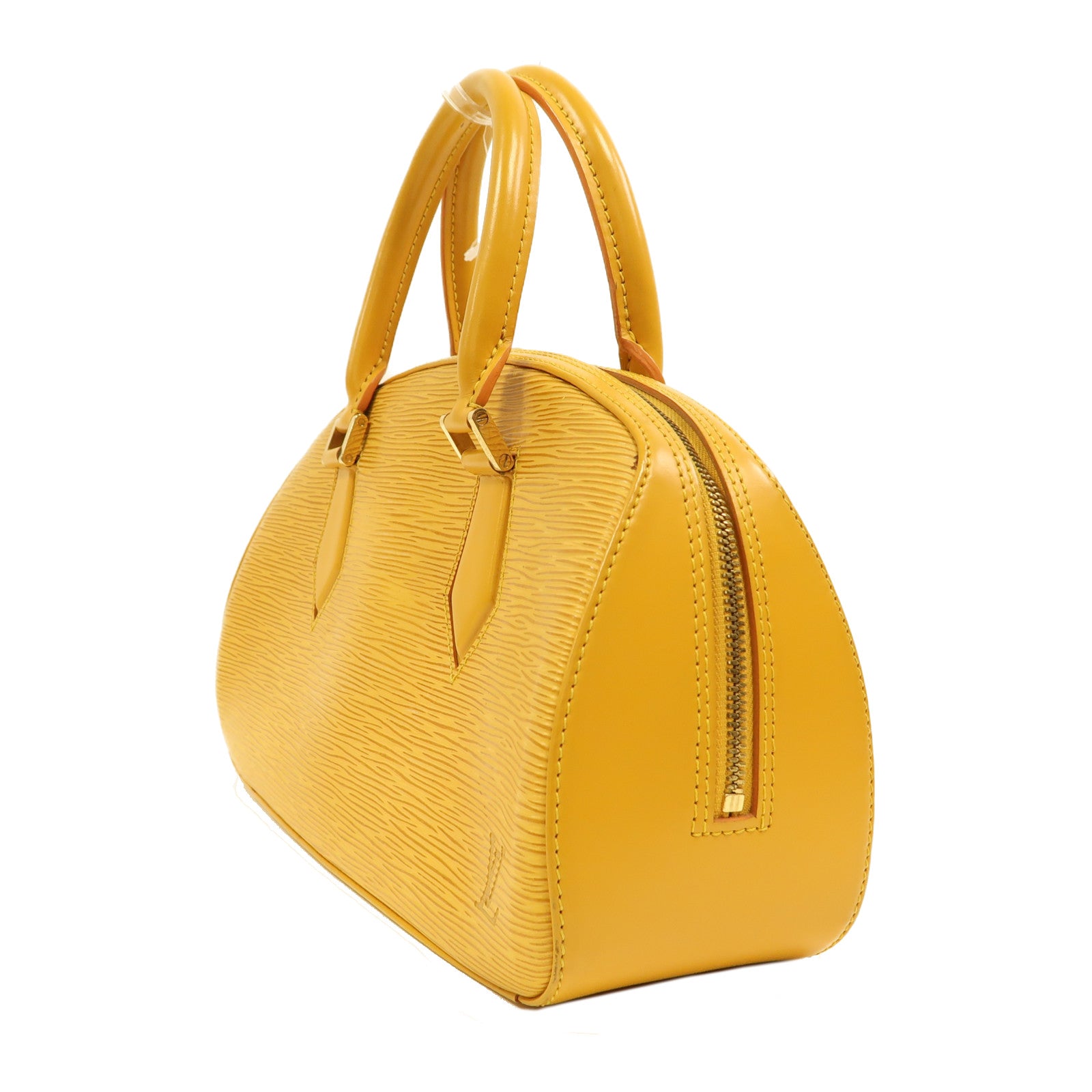 LOUIS VUITTON【激減優惠】 Epi皮革Jasmin金扣手挽袋黃色