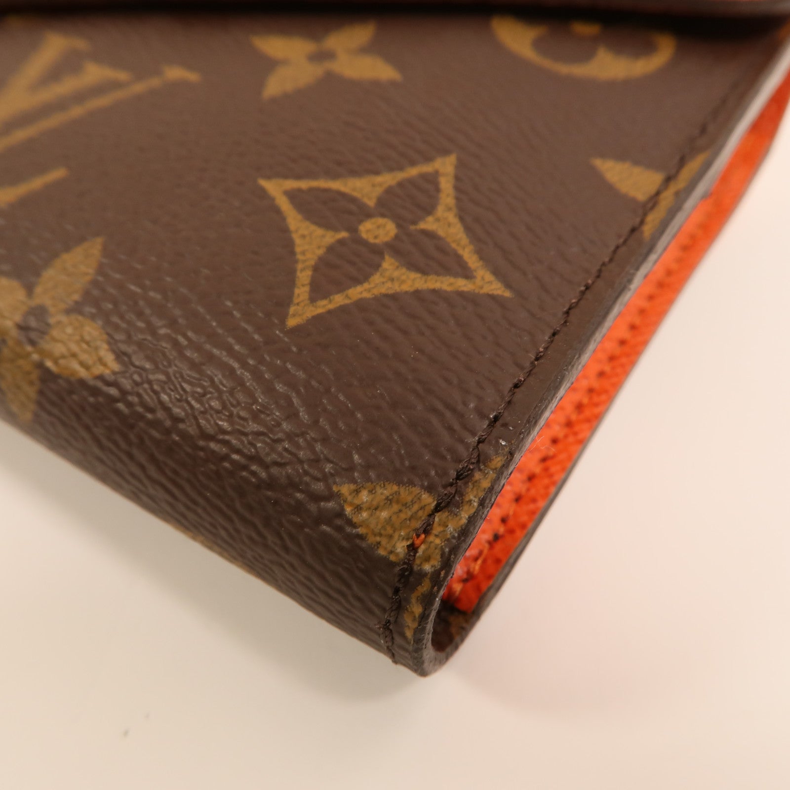LOUIS VUITTON Monogram/Epi Marie-Lou Long Wallet銀扣長錢包