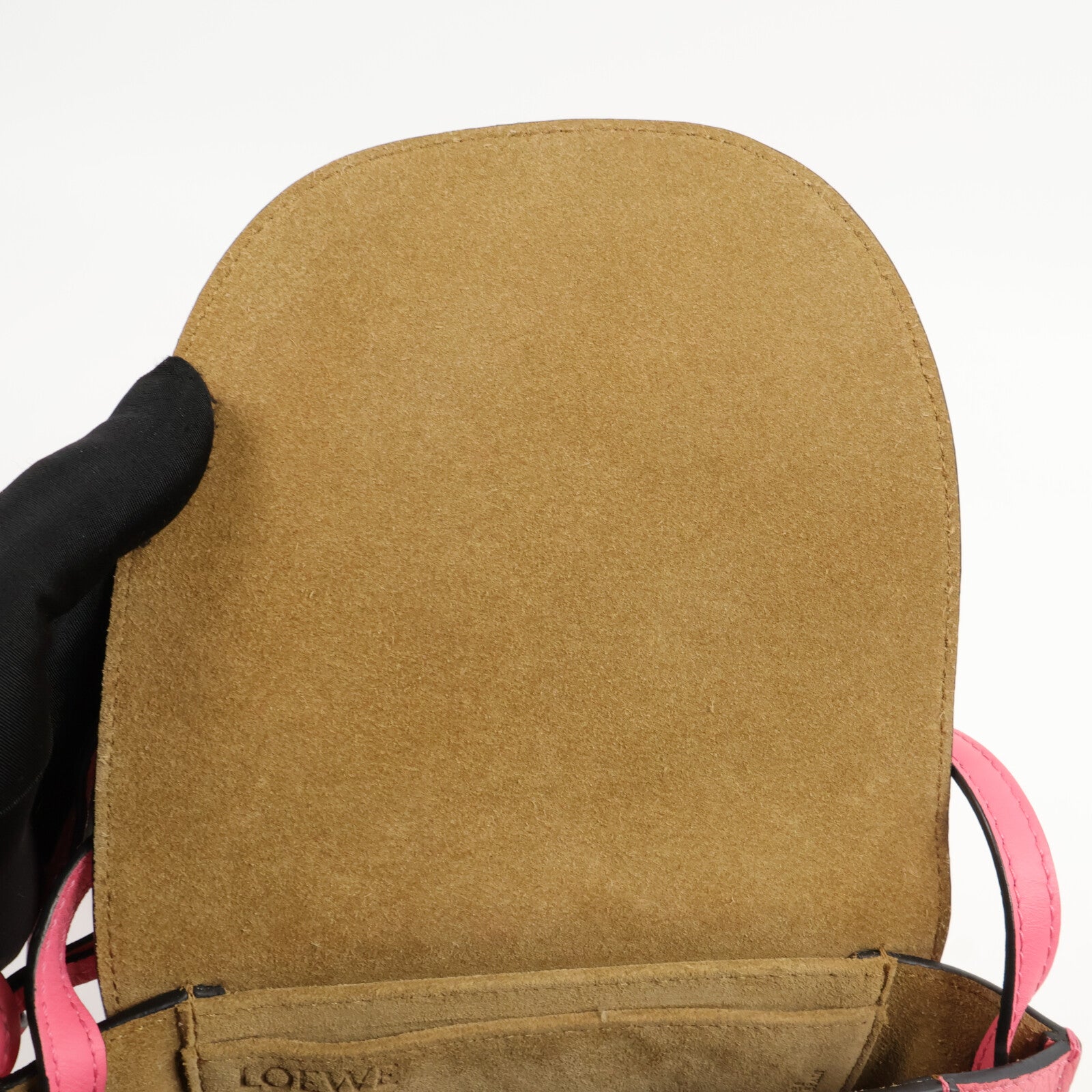LOEWE 牛皮皮革Gate Mini肩背袋