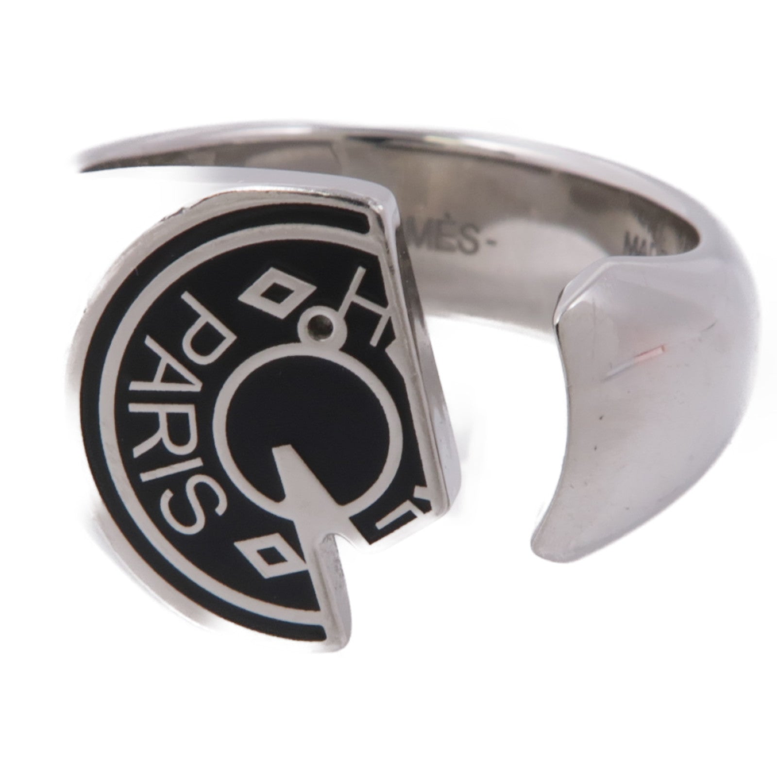 HERMES 金屬Carrousel Ring戒指US#9.5