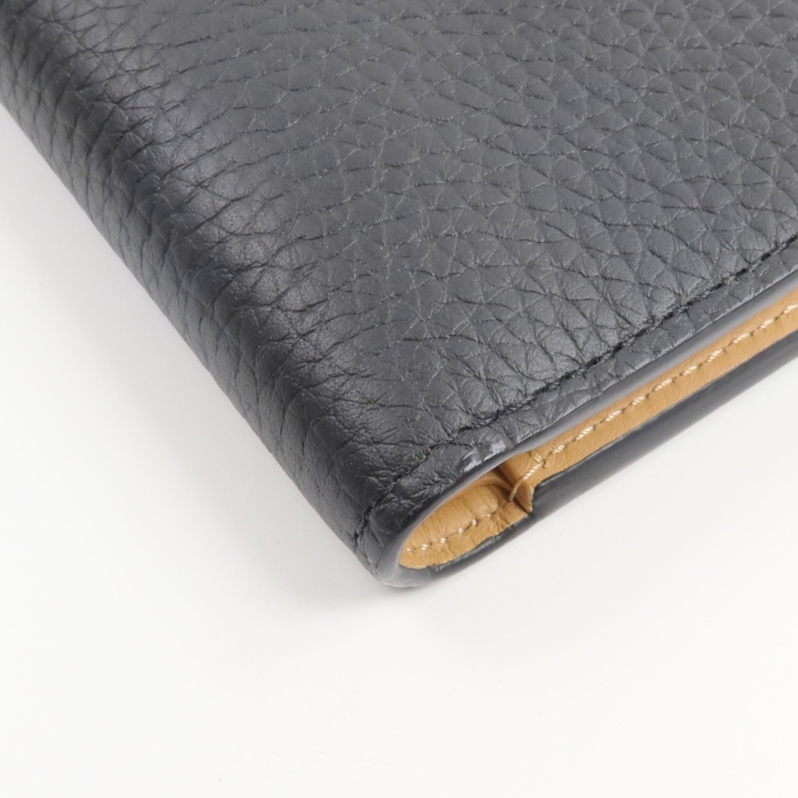 LOUIS VUITTON Taurilloni皮革Vertical Capucines Wallet錢包