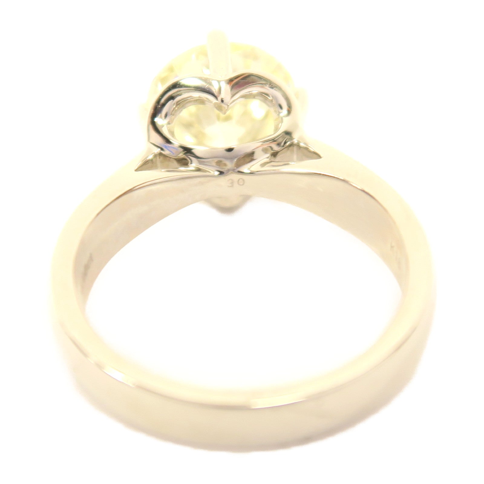JEWELRY **【激減優惠】18K白金Diamond 7.3g 3.08ct鑽石戒指US#6.25