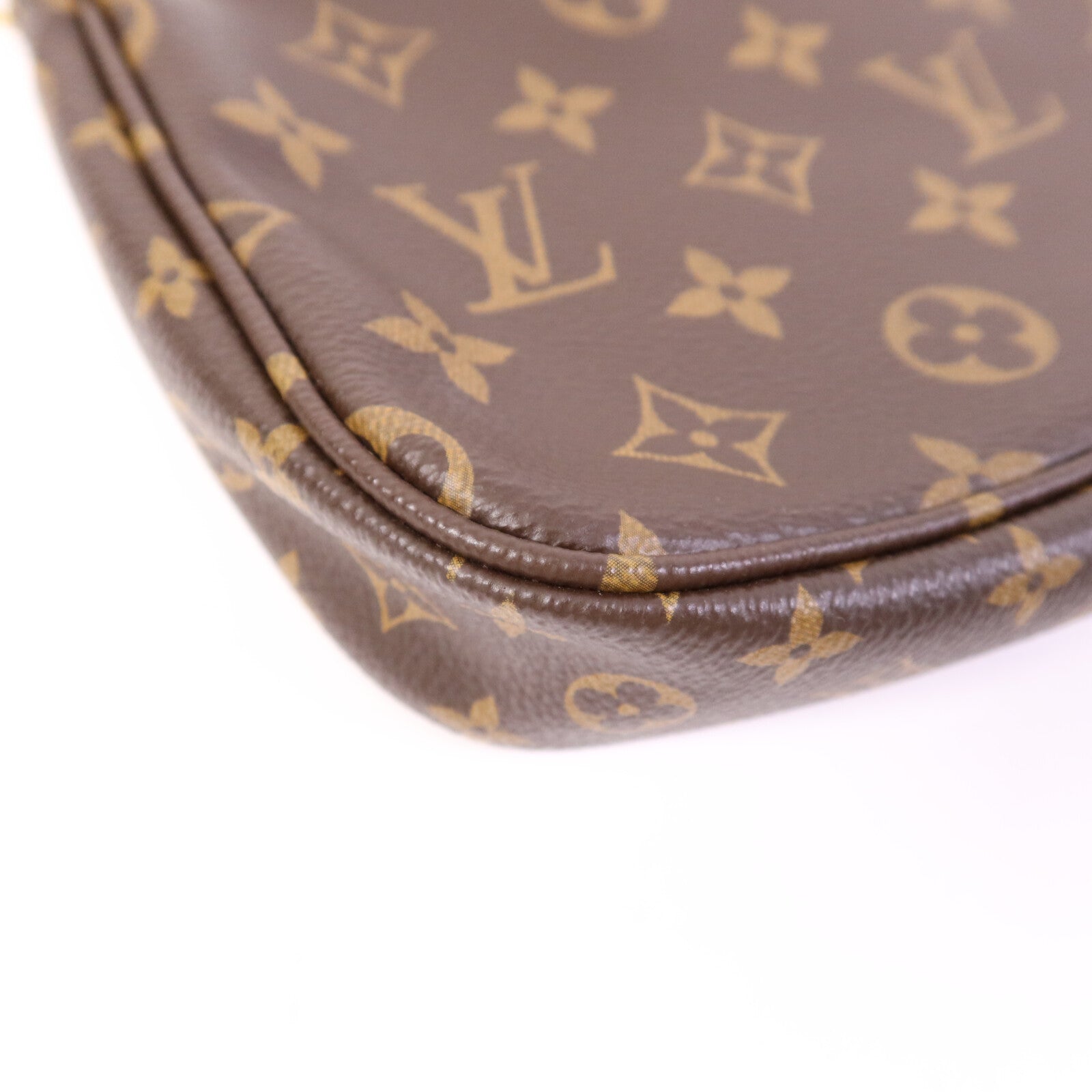 LOUIS VUITTON Monogram Multi Pochette Accessoires金扣肩背袋