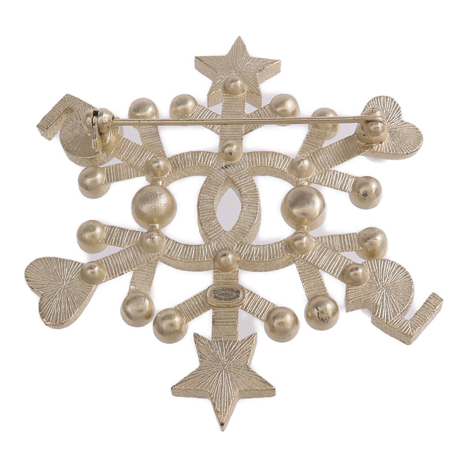 CHANEL 金屬Brooch胸針