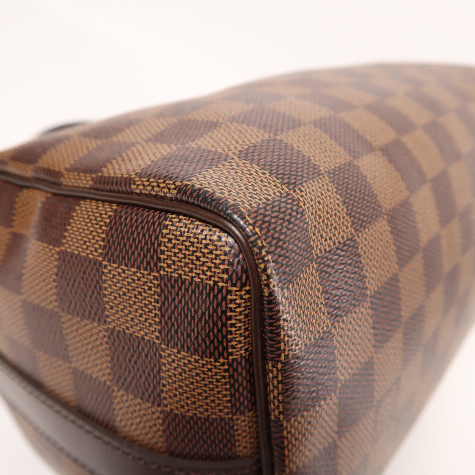 LOUIS VUITTON Damier Speedy Bandouliere 25金扣手挽肩背兩用袋