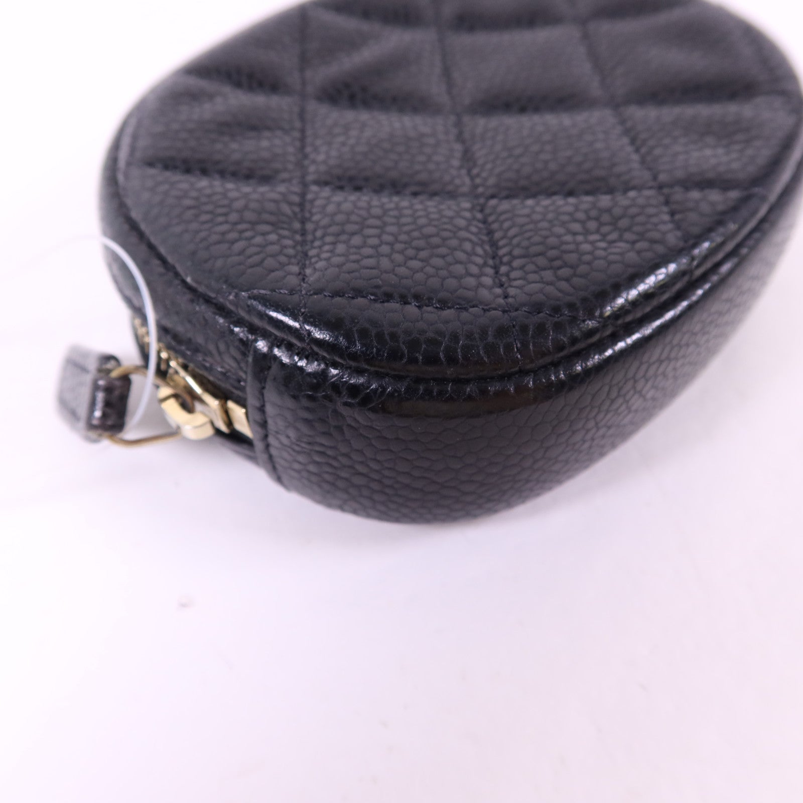 CHANEL 牛皮皮革Coin Case金扣零錢包