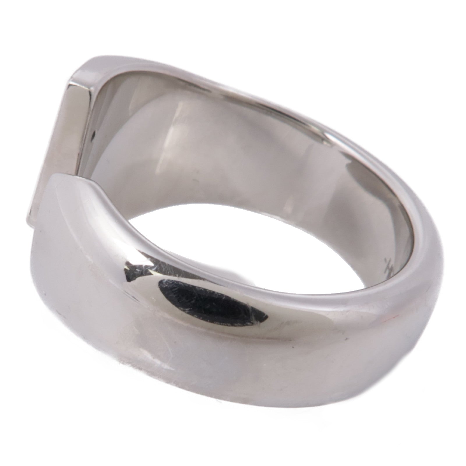 HERMES 金屬Carrousel Ring戒指US#9.5