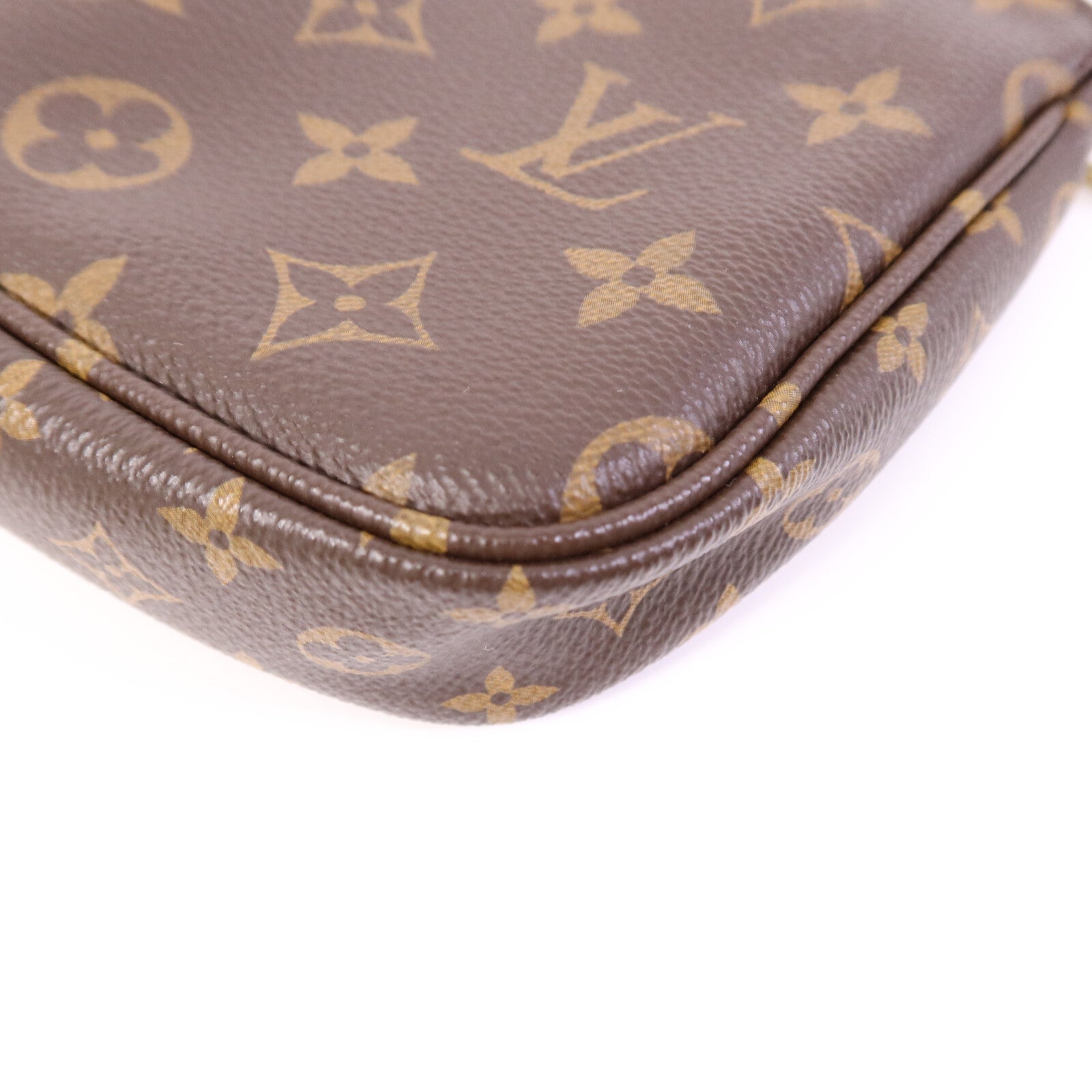 LOUIS VUITTON Monogram Multi Pochette Accessoires金扣肩背袋