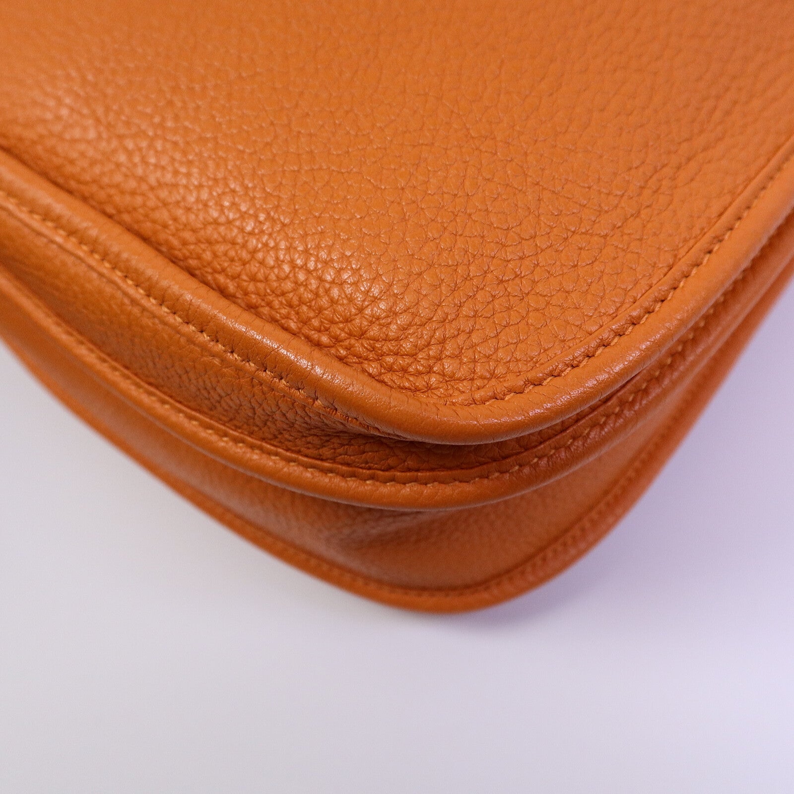 HERMES Clemence皮革Evelyne PM肩背袋