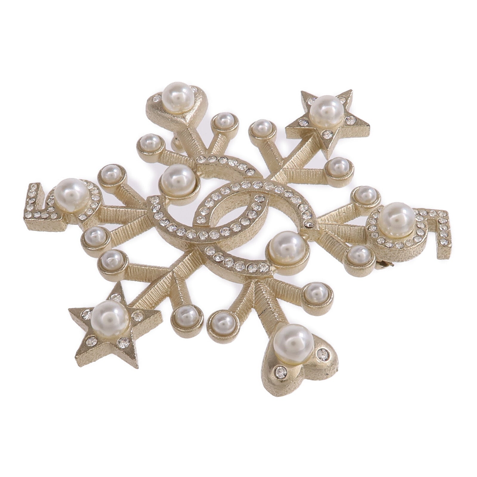 CHANEL 金屬Brooch胸針