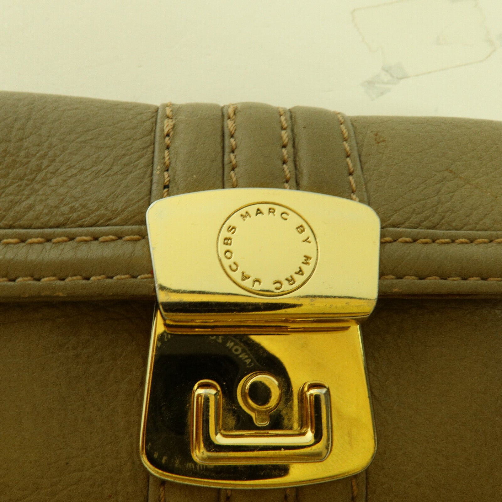 MARC JACOBS 牛皮皮革Wallet錢包