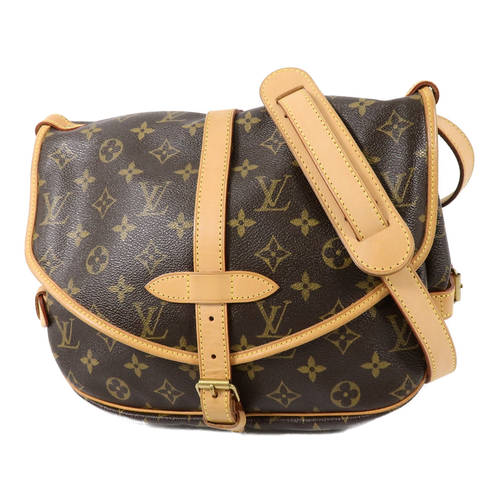 LOUIS VUITTON Monogram Saumur 30肩背袋