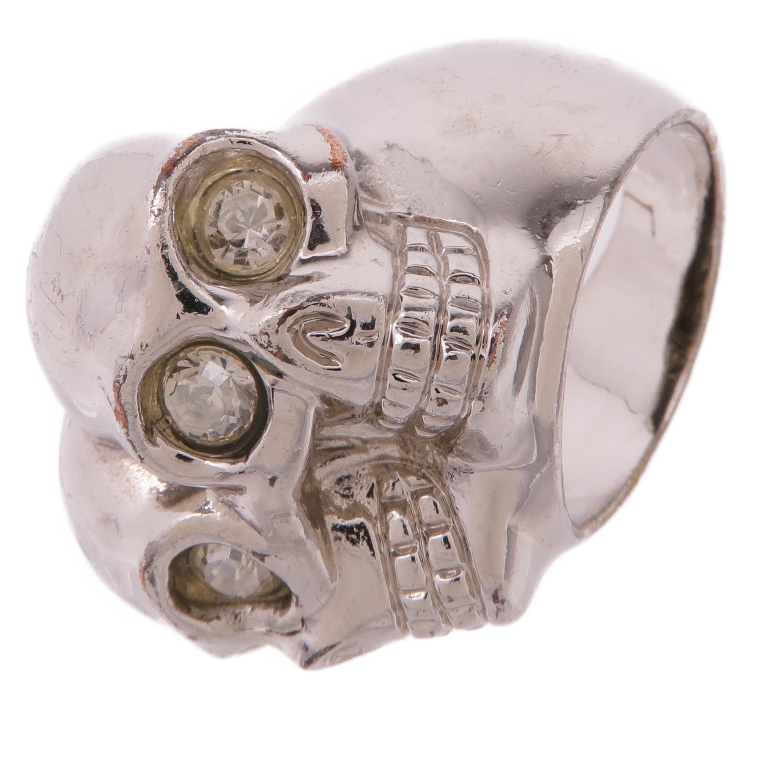 Alexander McQueen 金屬Alexander McQueen Ring戒指US#6