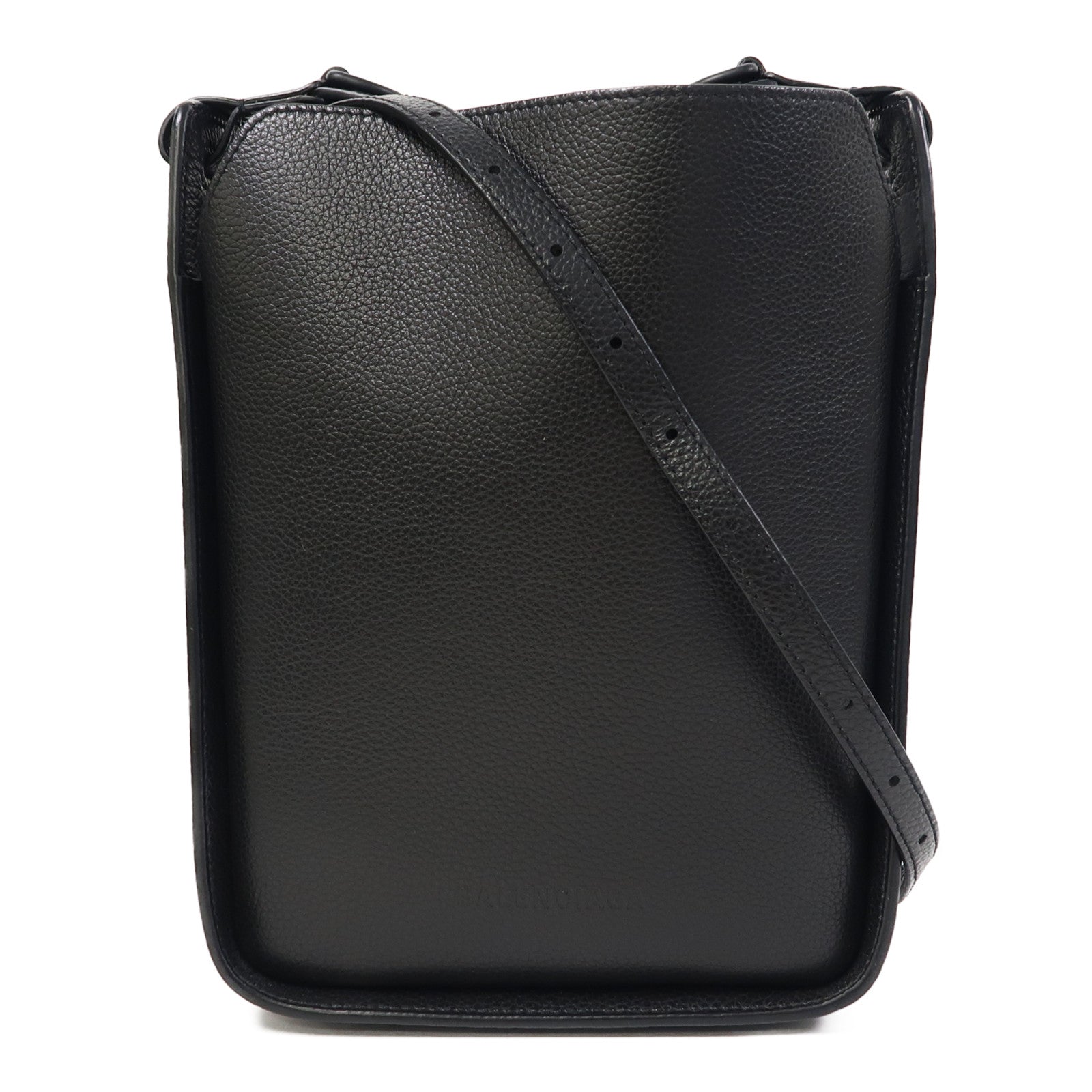 BALENCIAGA 【激減優惠】牛皮皮革Shoulder Bag手挽肩背兩用袋黑色