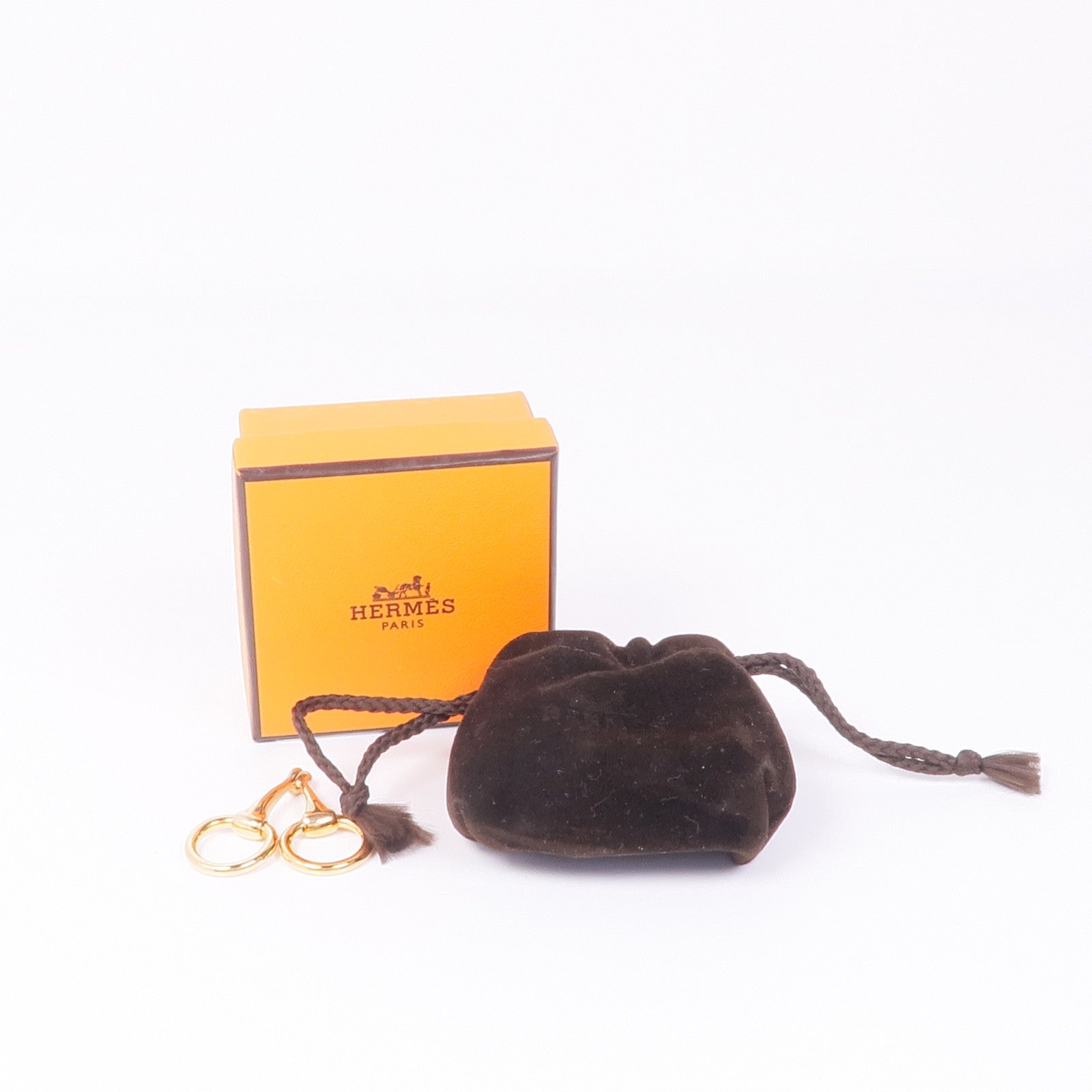 HERMES 金屬Scarf Ring絲巾扣