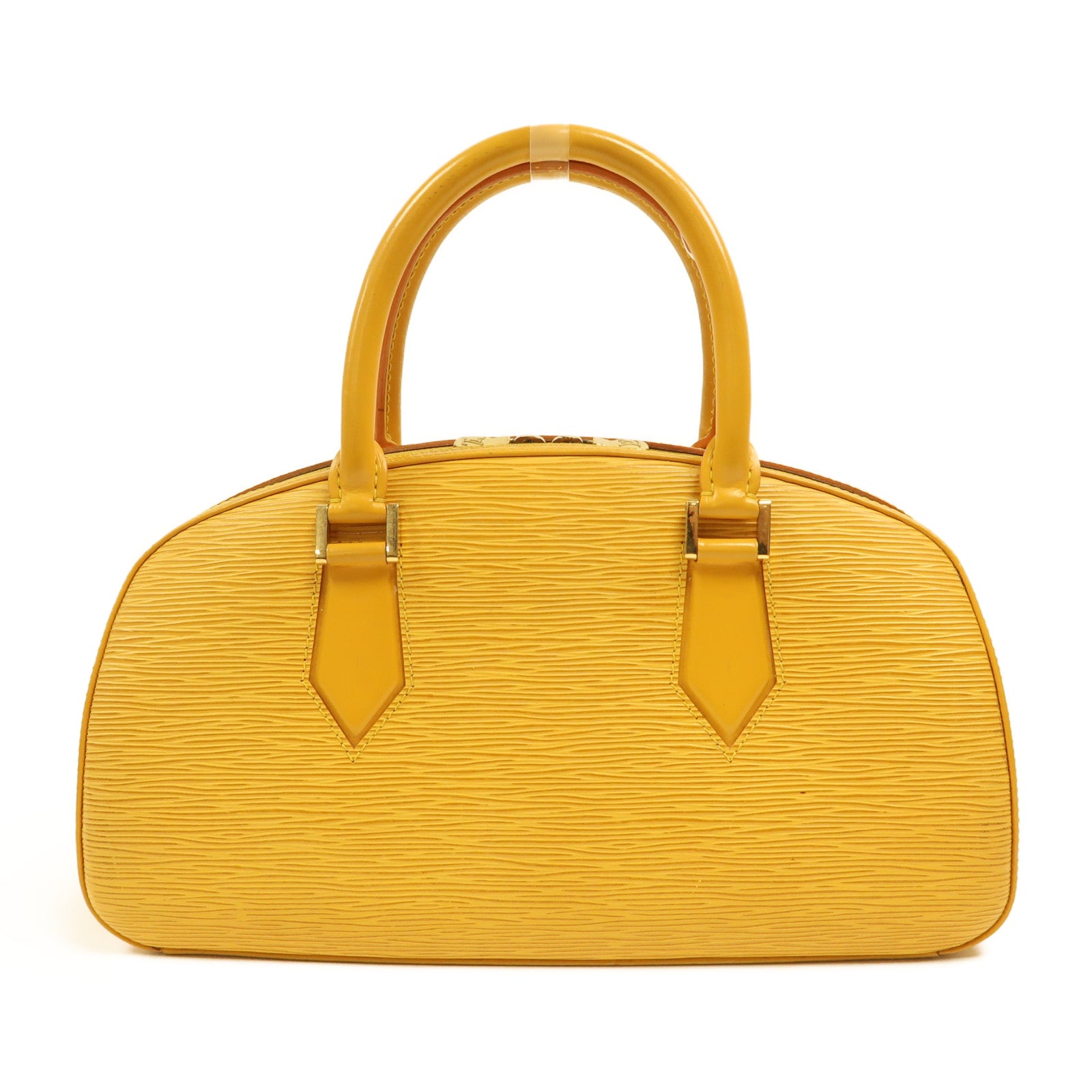 LOUIS VUITTON【激減優惠】 Epi皮革Jasmin金扣手挽袋黃色