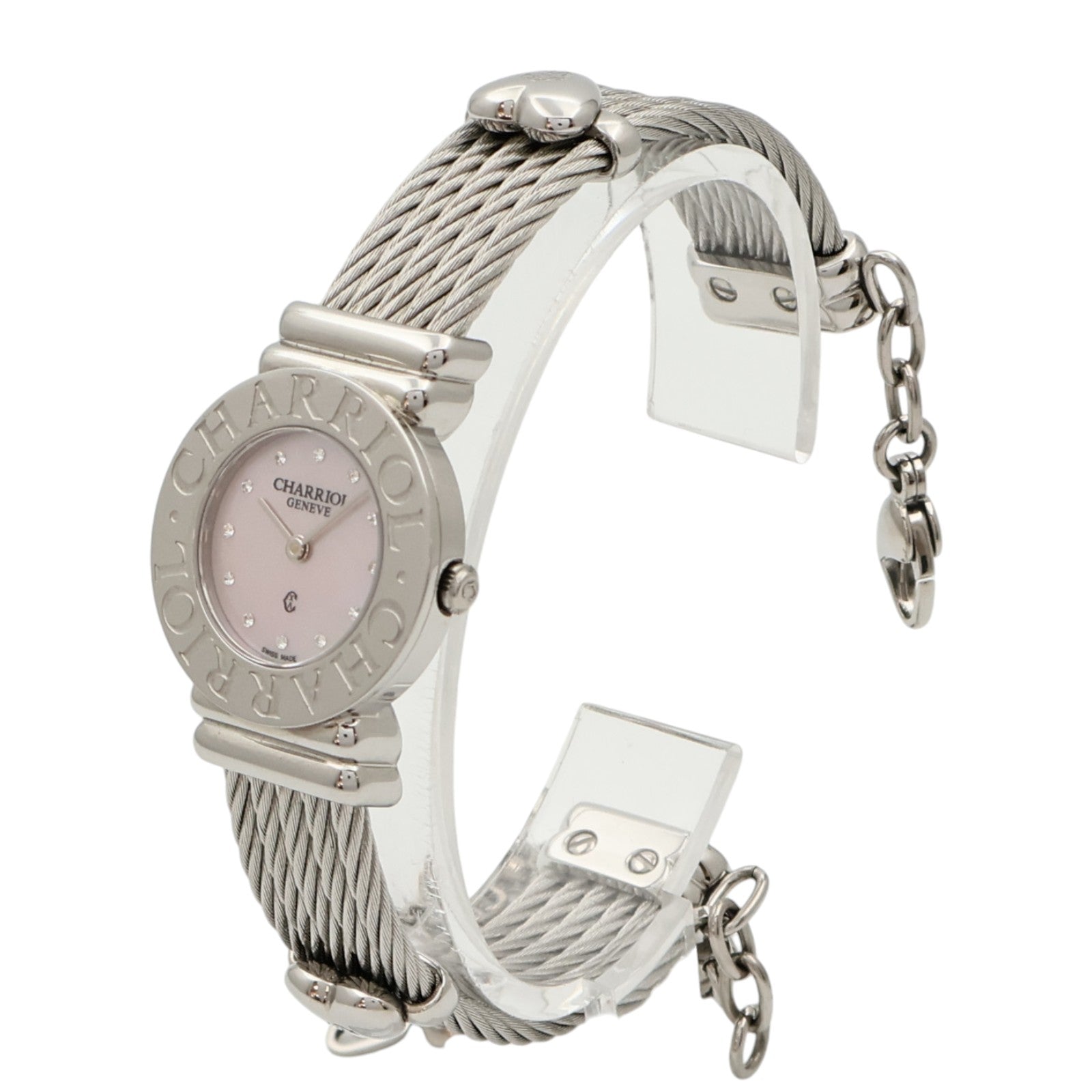 CHARRIOL St-Tropez Round 028CC.550.462