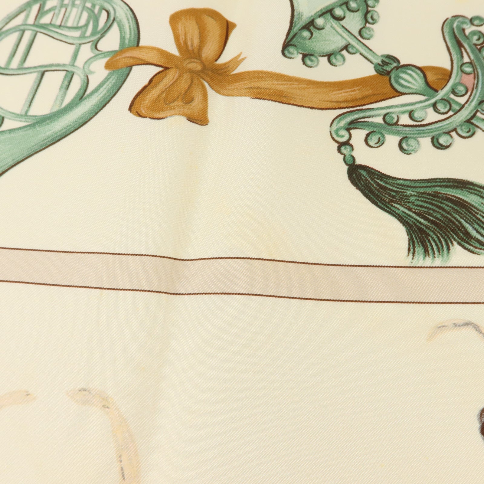 HERMES 絲質Scarf 90X90絲巾